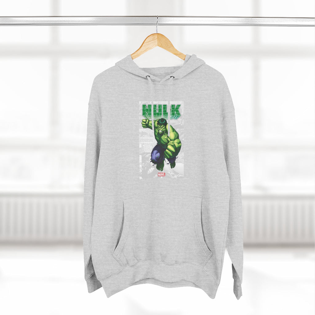The Incredible Hulk Three-Panel Fleece Hoodie