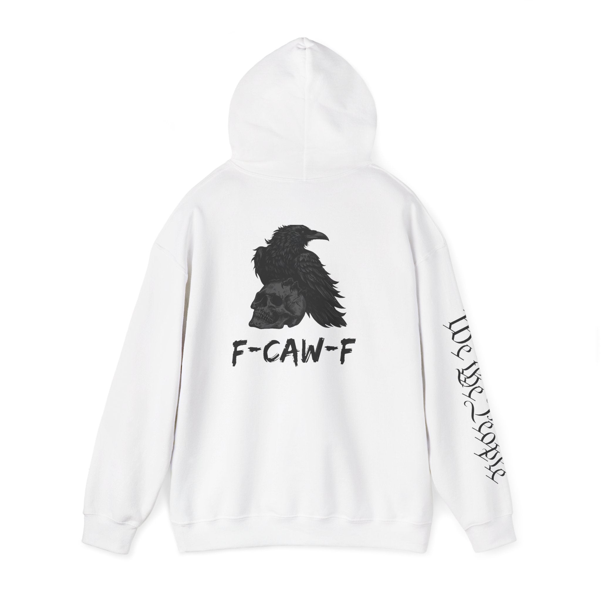 Raven F-CAW-F Patriotic Hoodie Rebel Spirit Unisex Hoodie