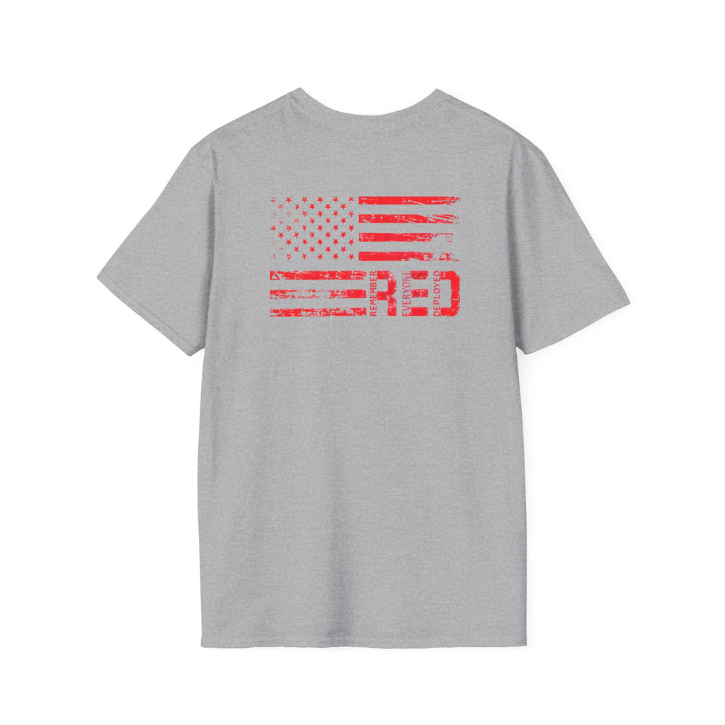 RED Friday Patriotic Tshirt, American Flag Tee, 4th of July Shirt, USA Independence Day Top, Patriotic Graphic Tee, Unisex Patriotic