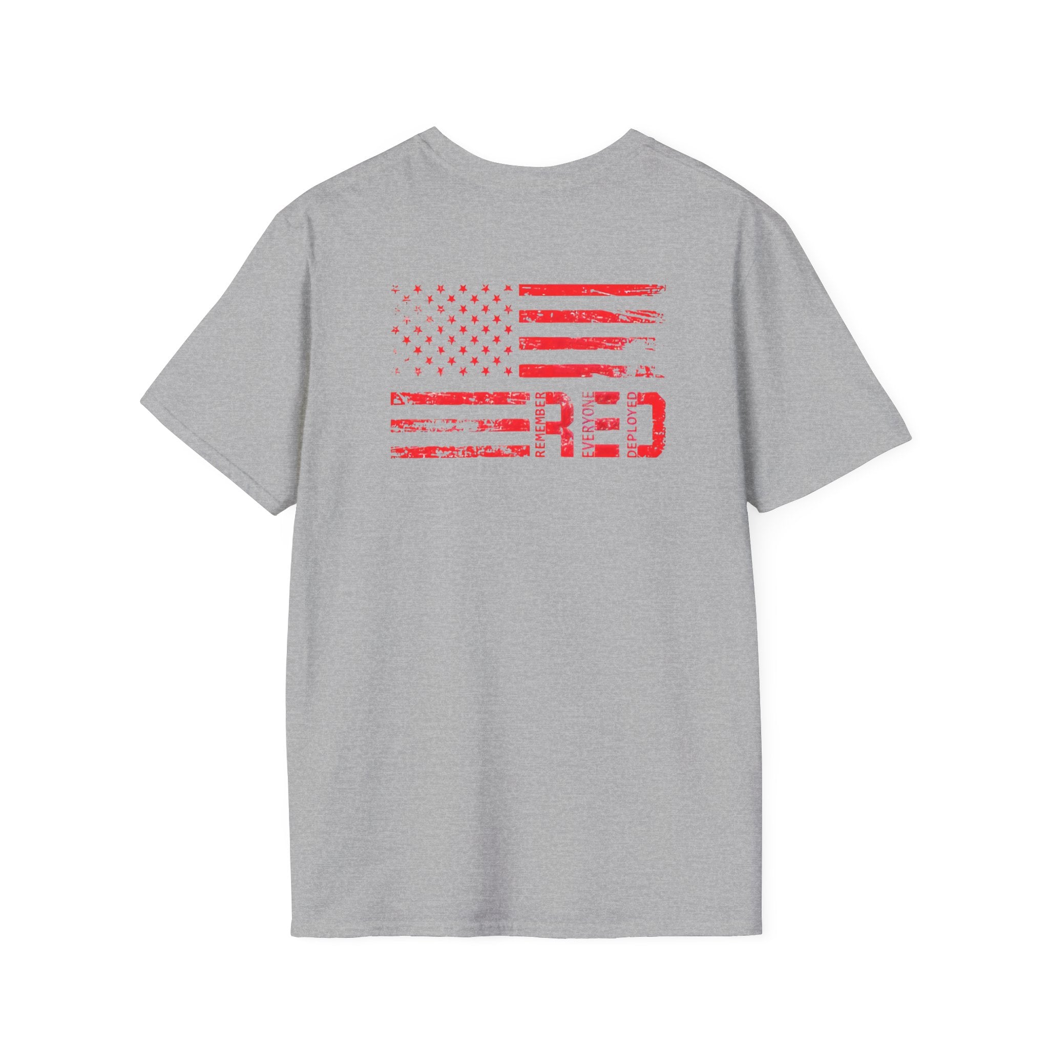 RED Friday Patriotic Tshirt, American Flag Tee, 4th of July Shirt, USA Independence Day Top, Patriotic Graphic Tee, Unisex Patriotic