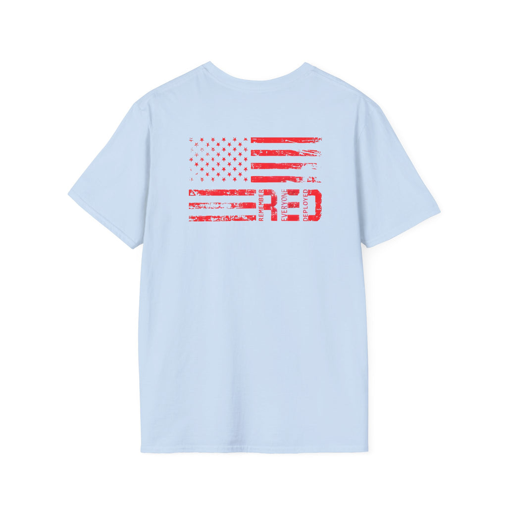 RED Friday Patriotic Tshirt, American Flag Tee, 4th of July Shirt, USA Independence Day Top, Patriotic Graphic Tee, Unisex Patriotic