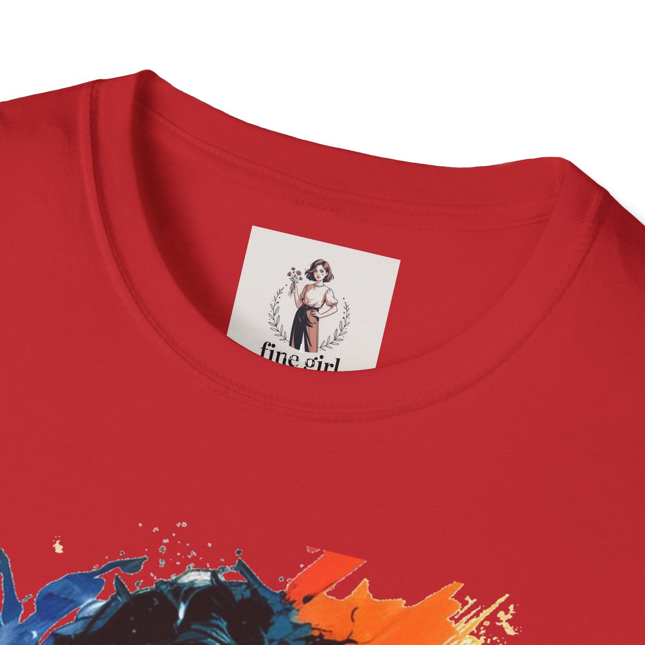 Superman Hero Unisex Softstyle T-Shirt