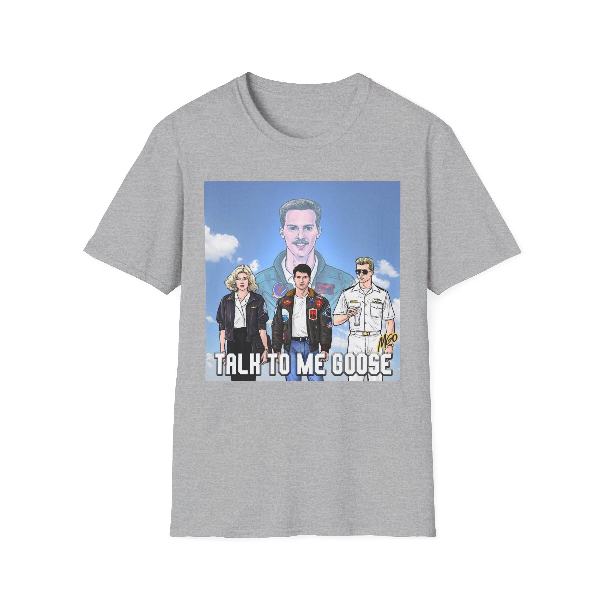Retro Top Gun T-Shirt