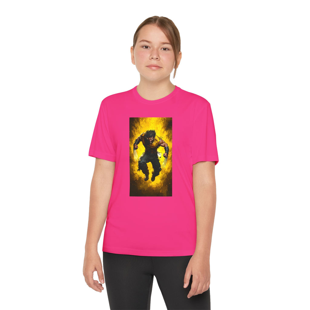 Wolverine Superhero Marvel Patriotic, Kids Graphic T-Shirt, Boys Hero Top, Girls Comic Book Clothing, Birthday