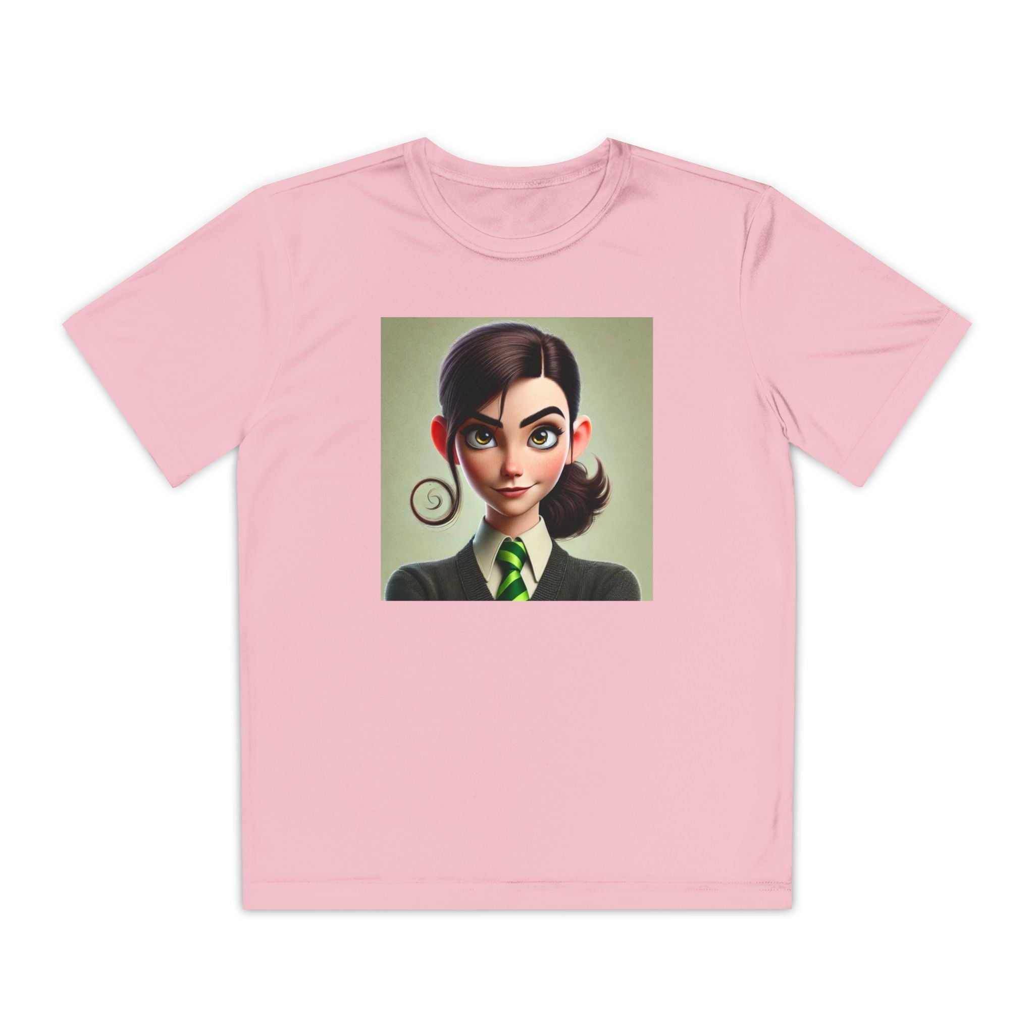 Youth Competitor Tee - Harry Potter, Wizard School Shirt, Magical Kids Top, Hogwarts Fan Gift, Sorcerer's Stone T-Shirt
