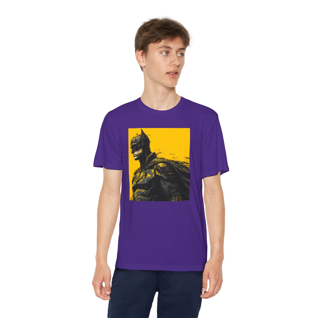 Batman Superhero Marvel Patriotic, Kids Graphic T-Shirt, Boys Hero Top, Girls Comic Book Clothing, Birthday