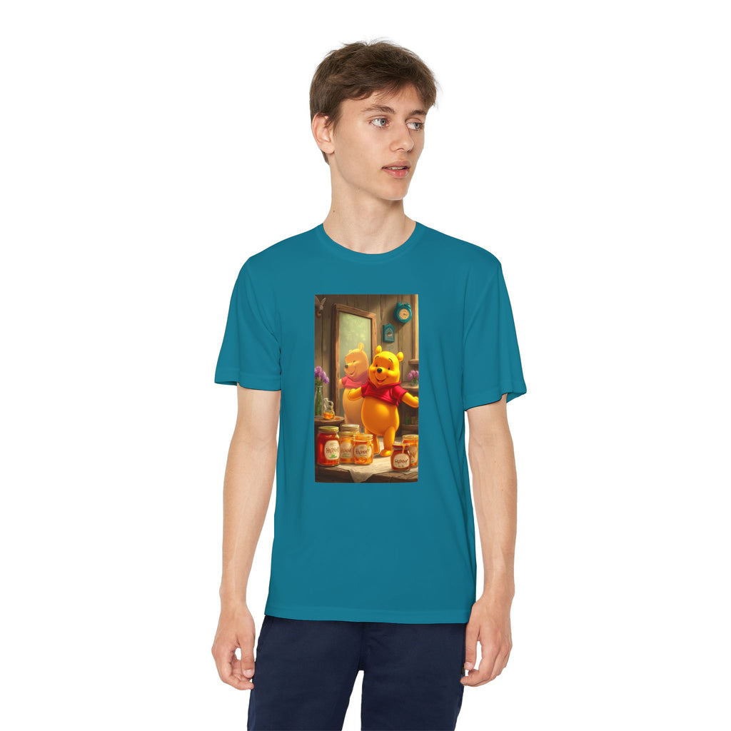 Character Friends Youth Tee, Winnie the Pooh Shirt, Rabbit, Roo, Kanga, Eeyore, Piglet, Kids Top, Children's Clothing, Disney Inspired