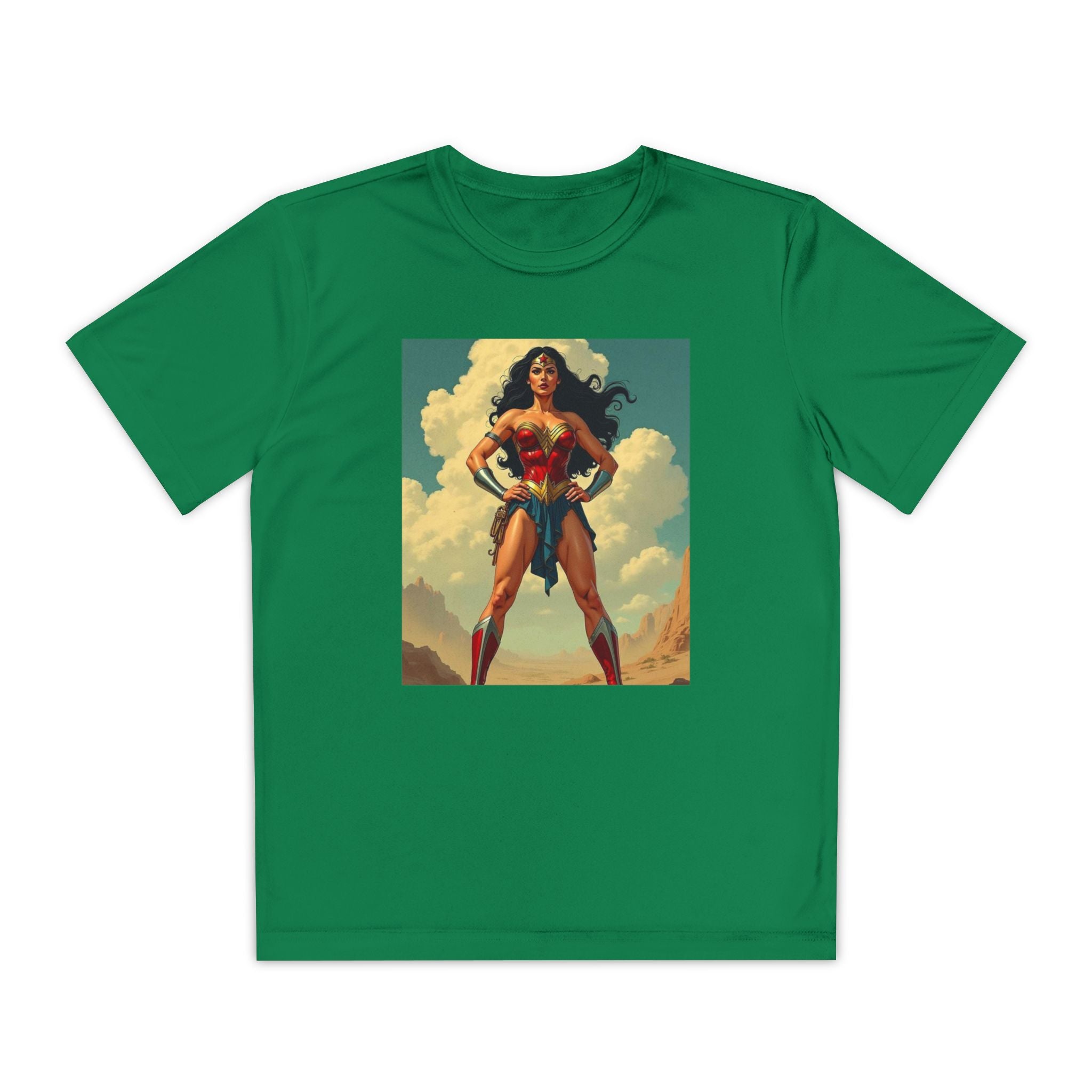 Wonder Woman Superhero Marvel t-shirt, Kids Graphic Tee, Boys Superhero Shirt, Children's Movie Character Top