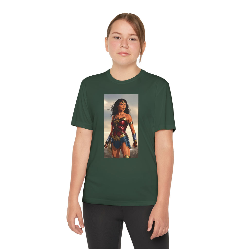 Wonder Woman Superhero Marvel t-shirt, Kids Graphic Tee, Boys Superhero Shirt, Children's Movie Character Top