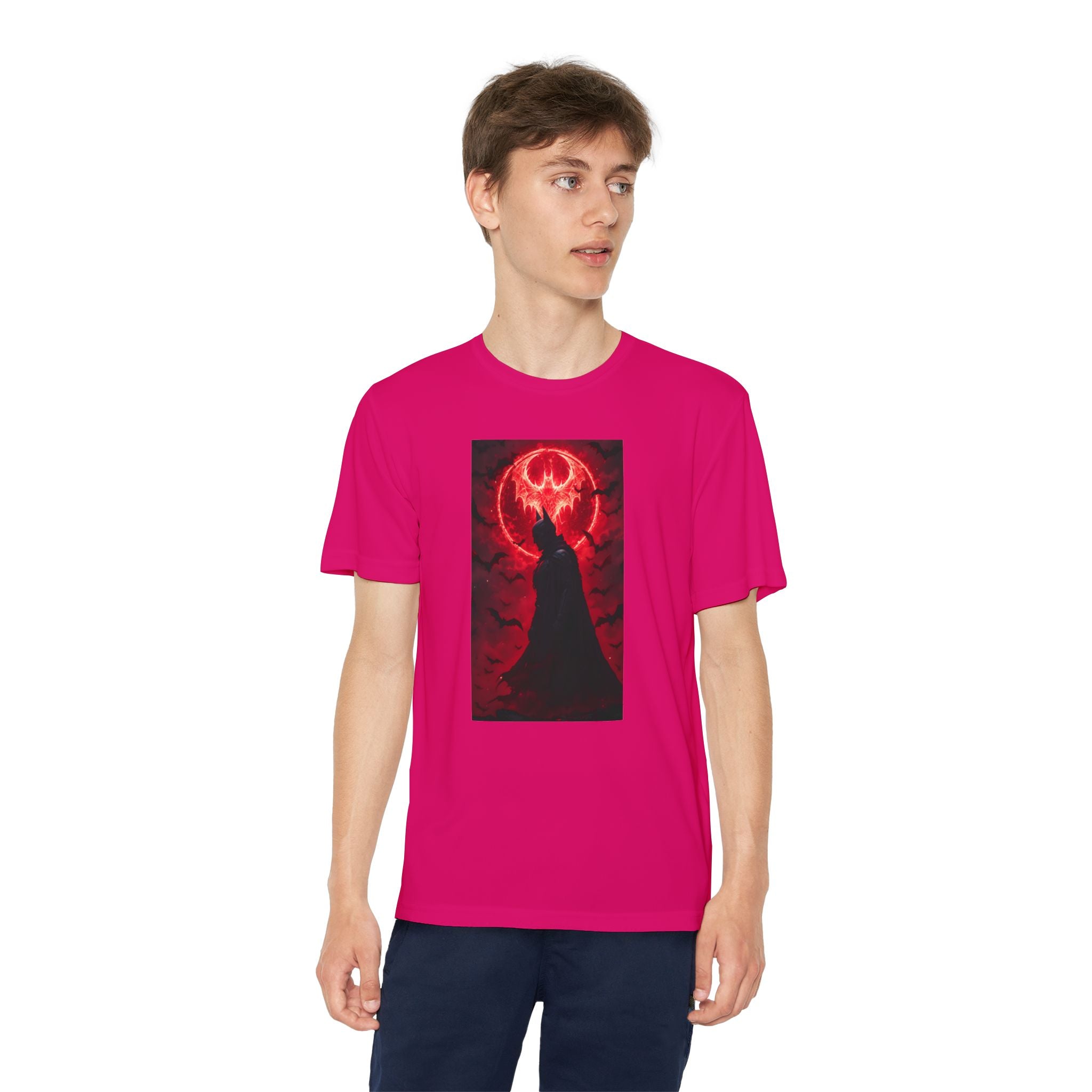 Batman Superhero Marvel Patriotic, Kids Graphic T-Shirt, Boys Hero Top, Girls Comic Book Clothing, Birthday