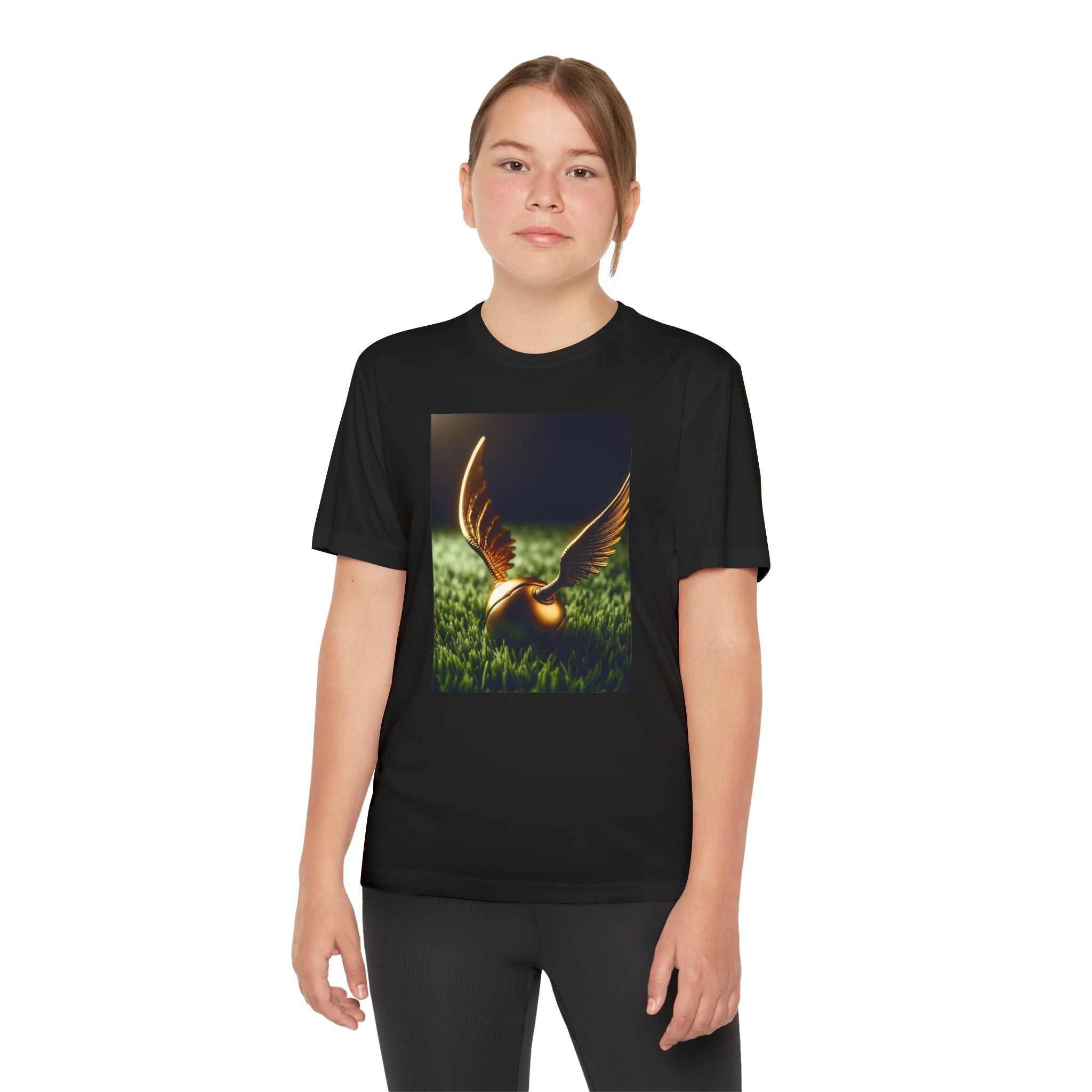 Youth Competitor Tee - Harry Potter, Wizard School Shirt, Magical Kids Top, Hogwarts Fan Gift, Sorcerer's Stone T-Shirt