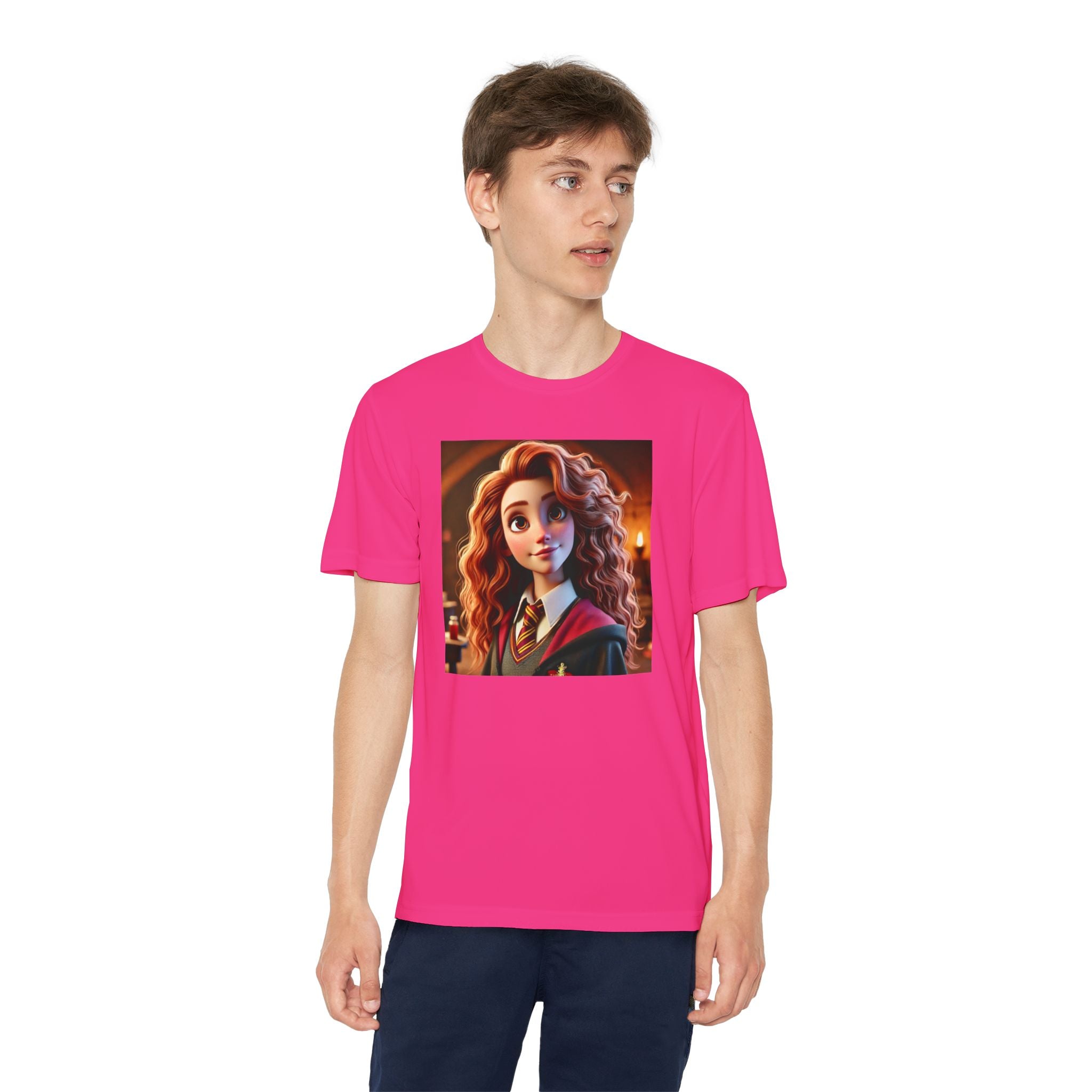 Youth Competitor Tee - Harry Potter, Wizard School Shirt, Magical Kids Top, Hogwarts Fan Gift, Sorcerer's Stone T-Shirt