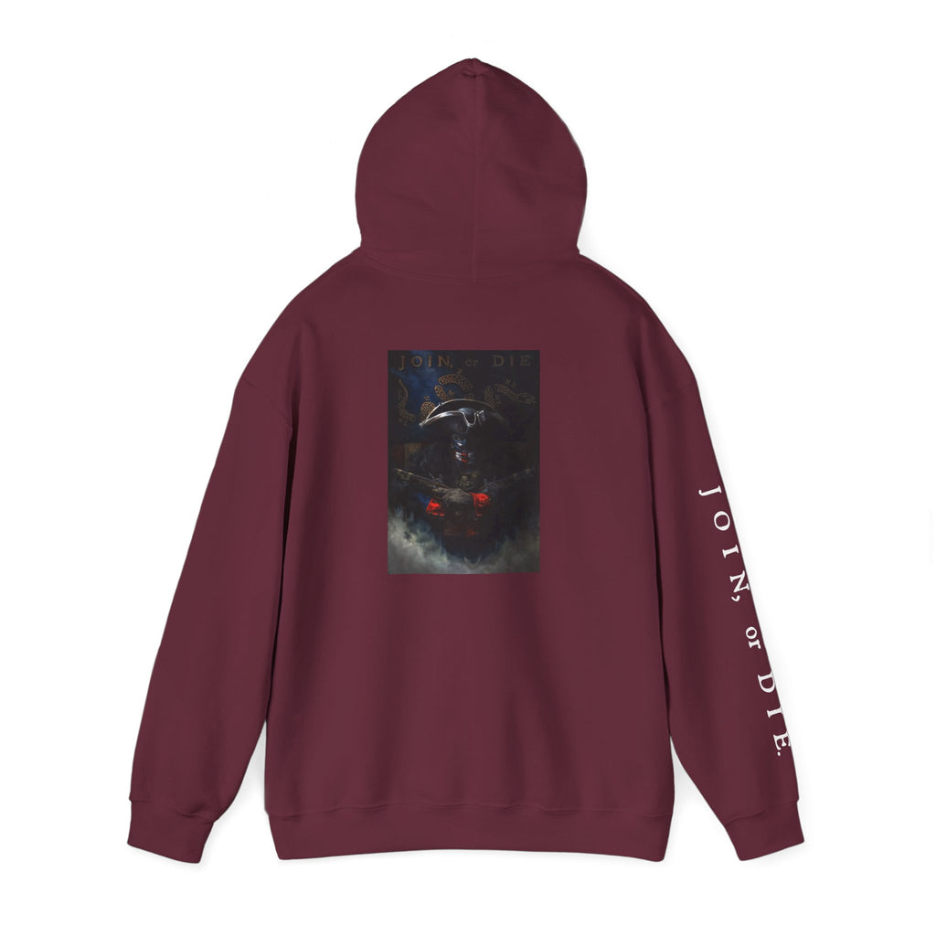 Don't Tred On Me ~ Rebel Spirit Unisex Hoodie