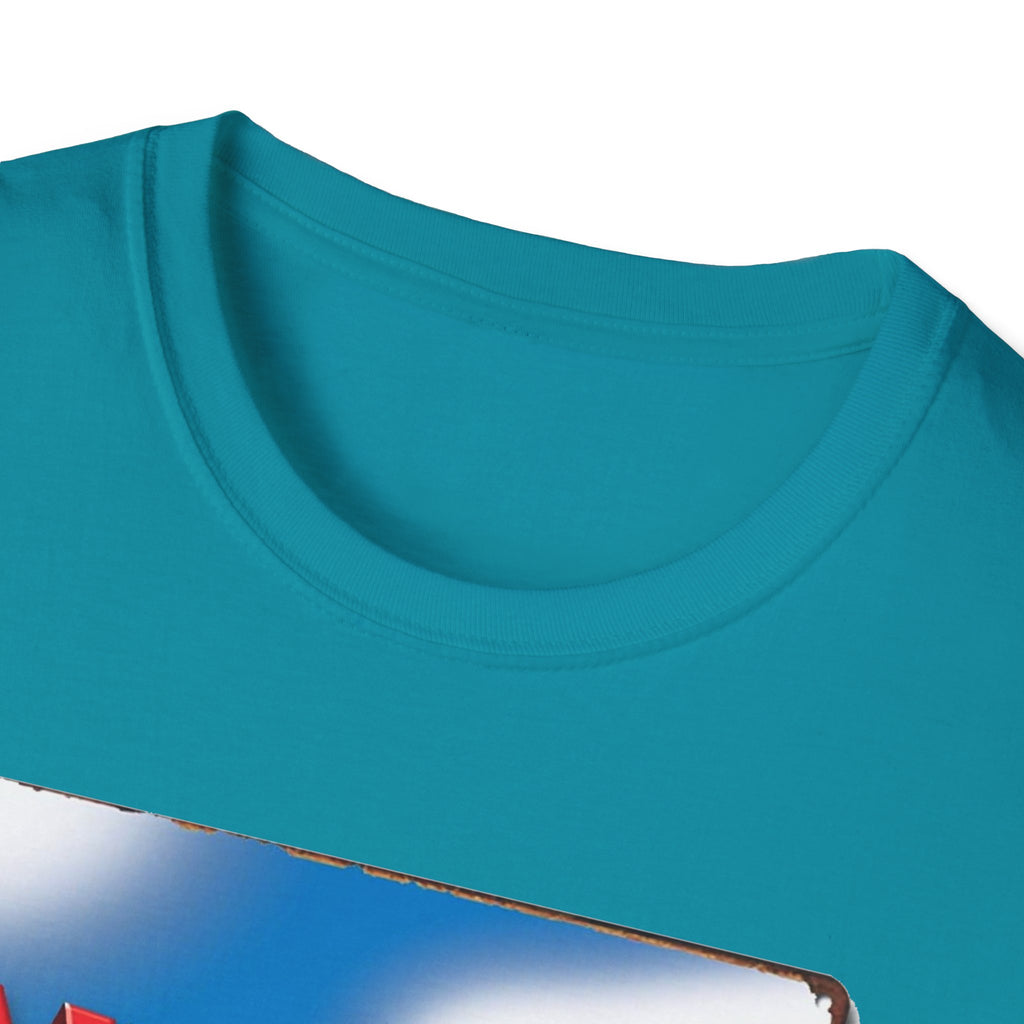 Retro Airplane MovieT-Shirt