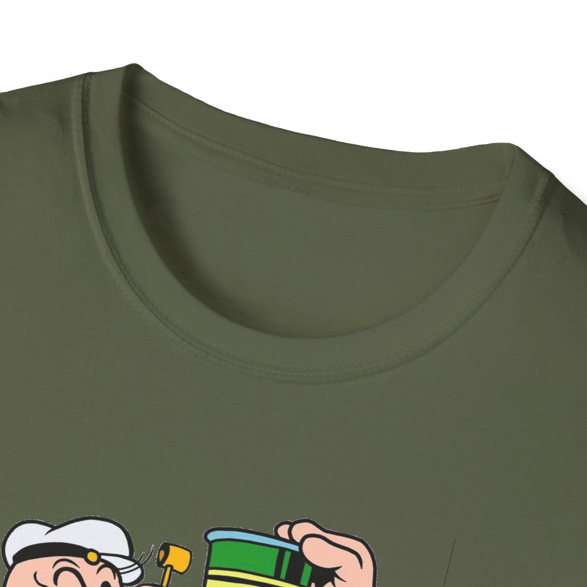 Retro Popeye TV Cartoon T-Shirt
