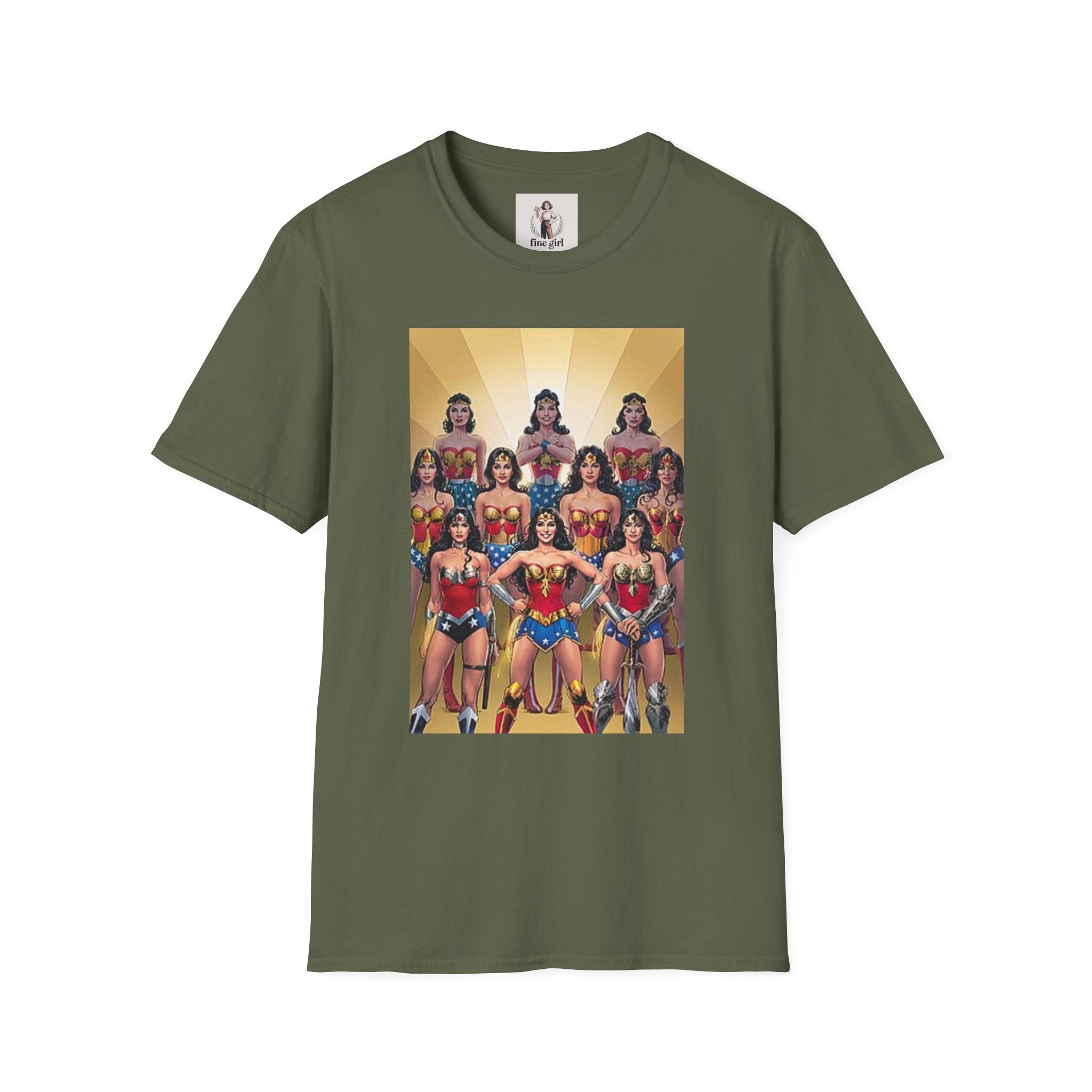 Wonder Woman Unisex Softstyle T-Shirt