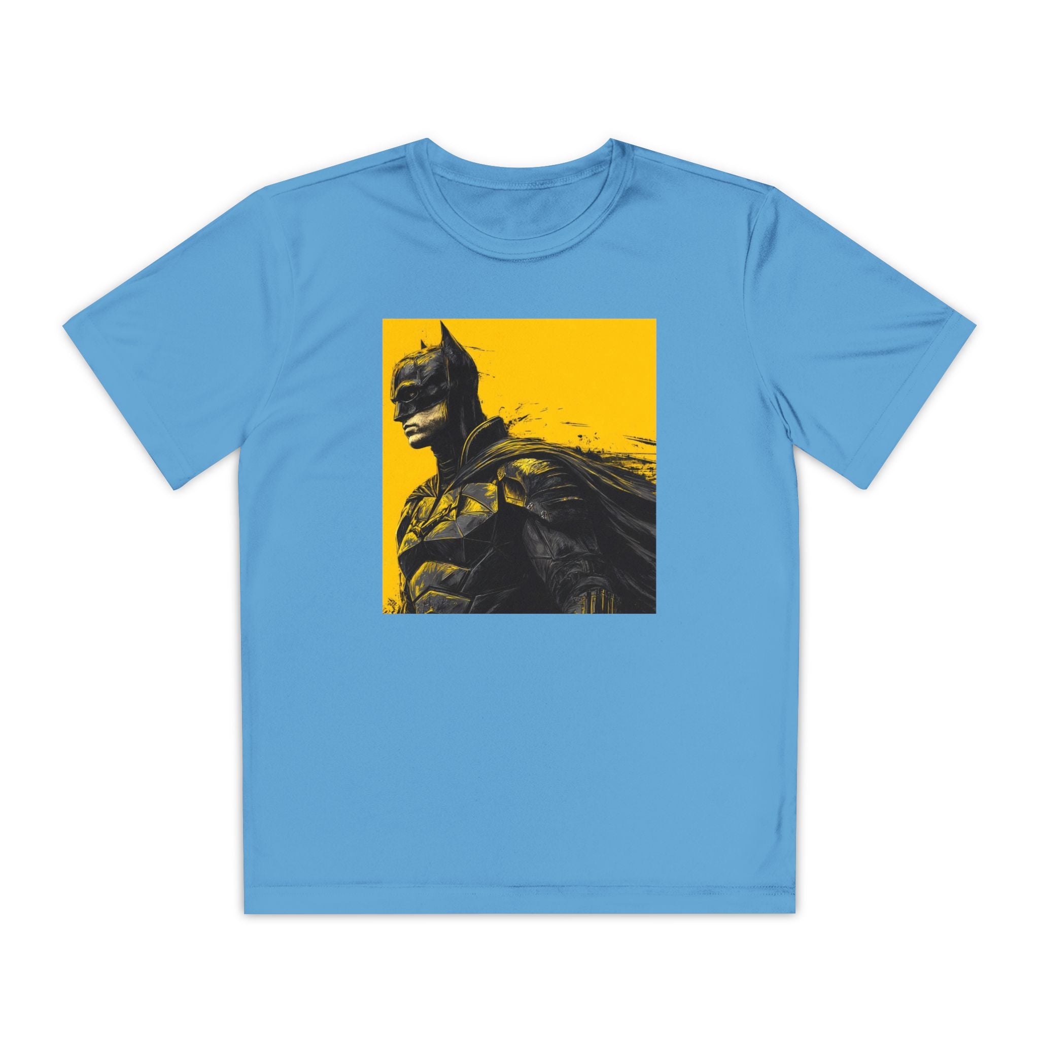 Batman Superhero Marvel Patriotic, Kids Graphic T-Shirt, Boys Hero Top, Girls Comic Book Clothing, Birthday