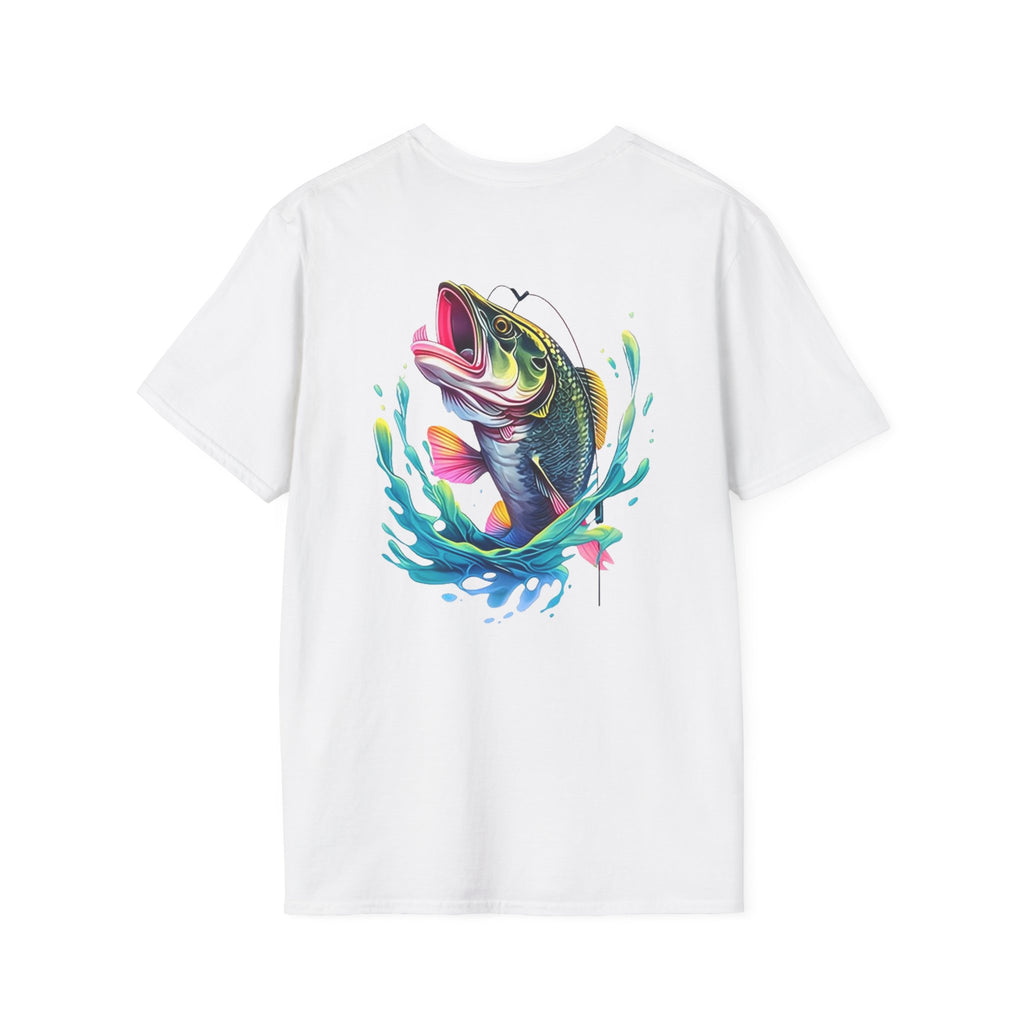 Patriotic Fishing Tshirt, American Flag Tee, 4th of July Shirt, USA Independence Day Top, Patriotic Graphic Tee, Unisex Patriotic