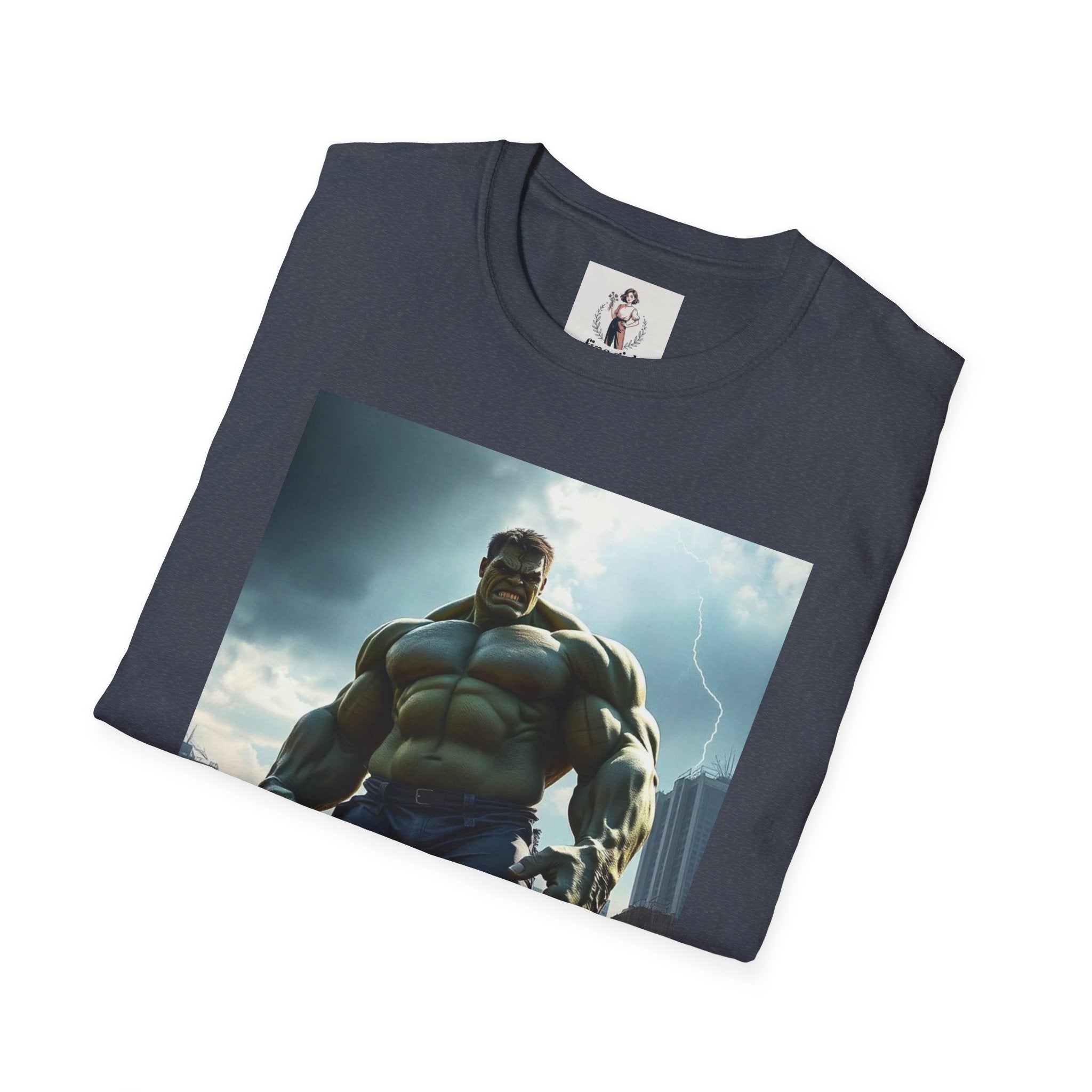 The Incredible Hulk Unisex Softstyle T-Shirt