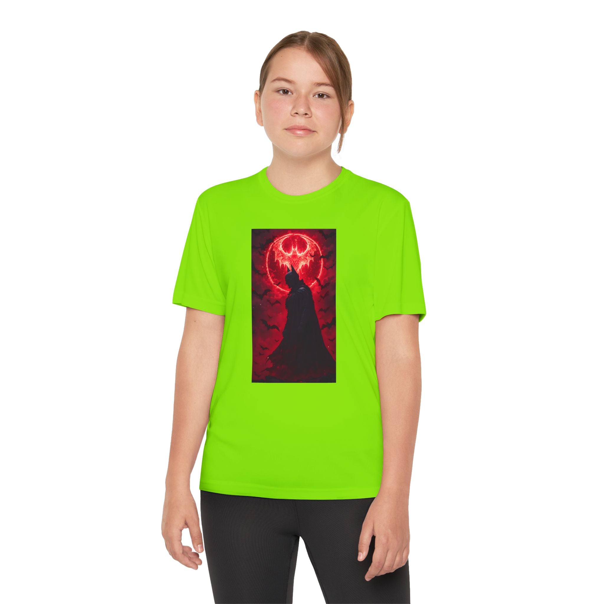 Batman Superhero Marvel Patriotic, Kids Graphic T-Shirt, Boys Hero Top, Girls Comic Book Clothing, Birthday