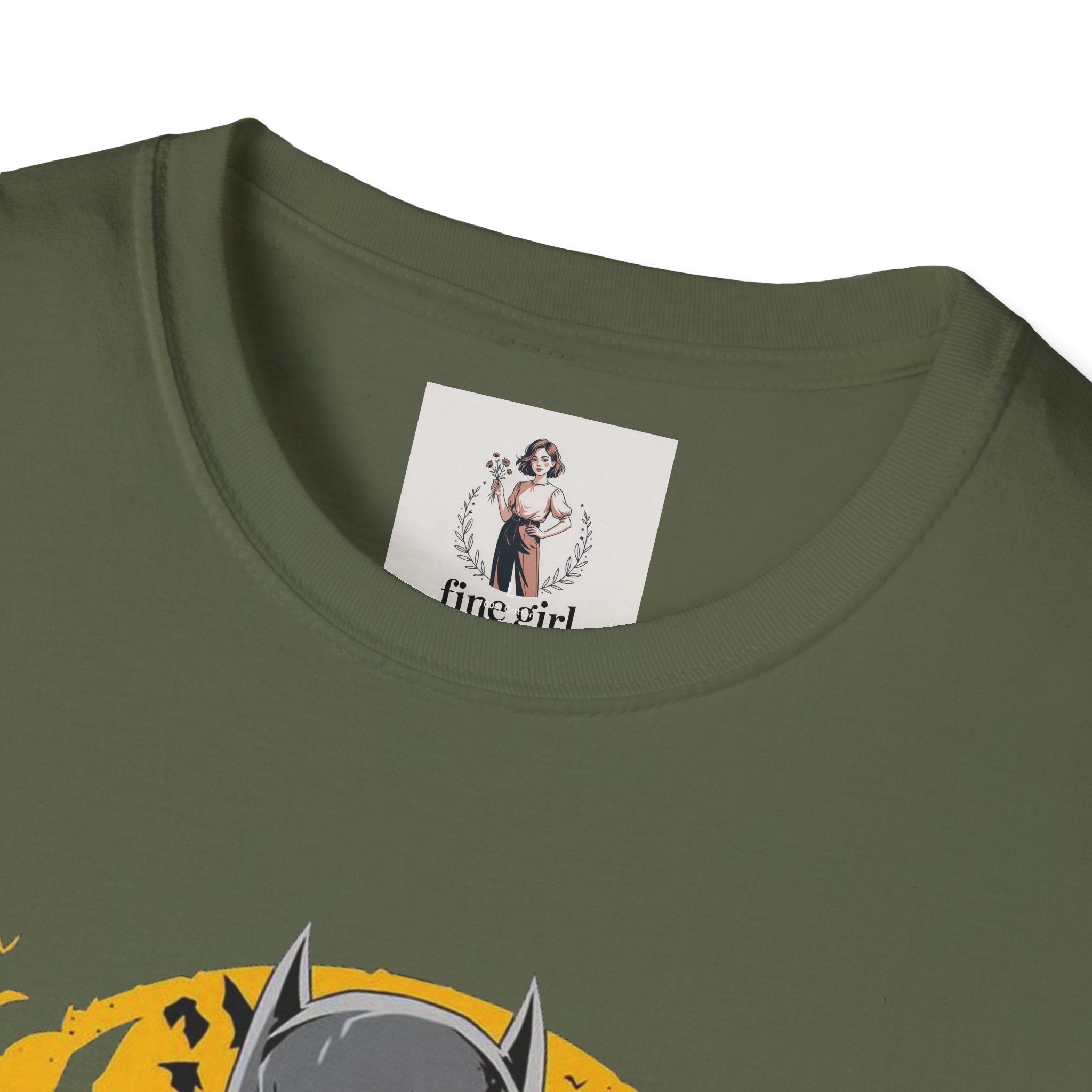 Batman Hero Unisex Softstyle T-Shirt