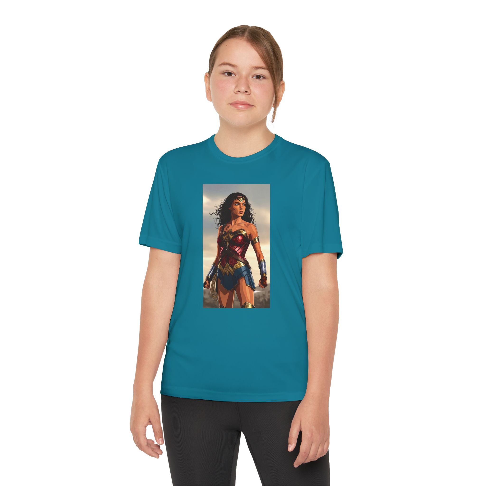Wonder Woman Superhero Marvel t-shirt, Kids Graphic Tee, Boys Superhero Shirt, Children's Movie Character Top
