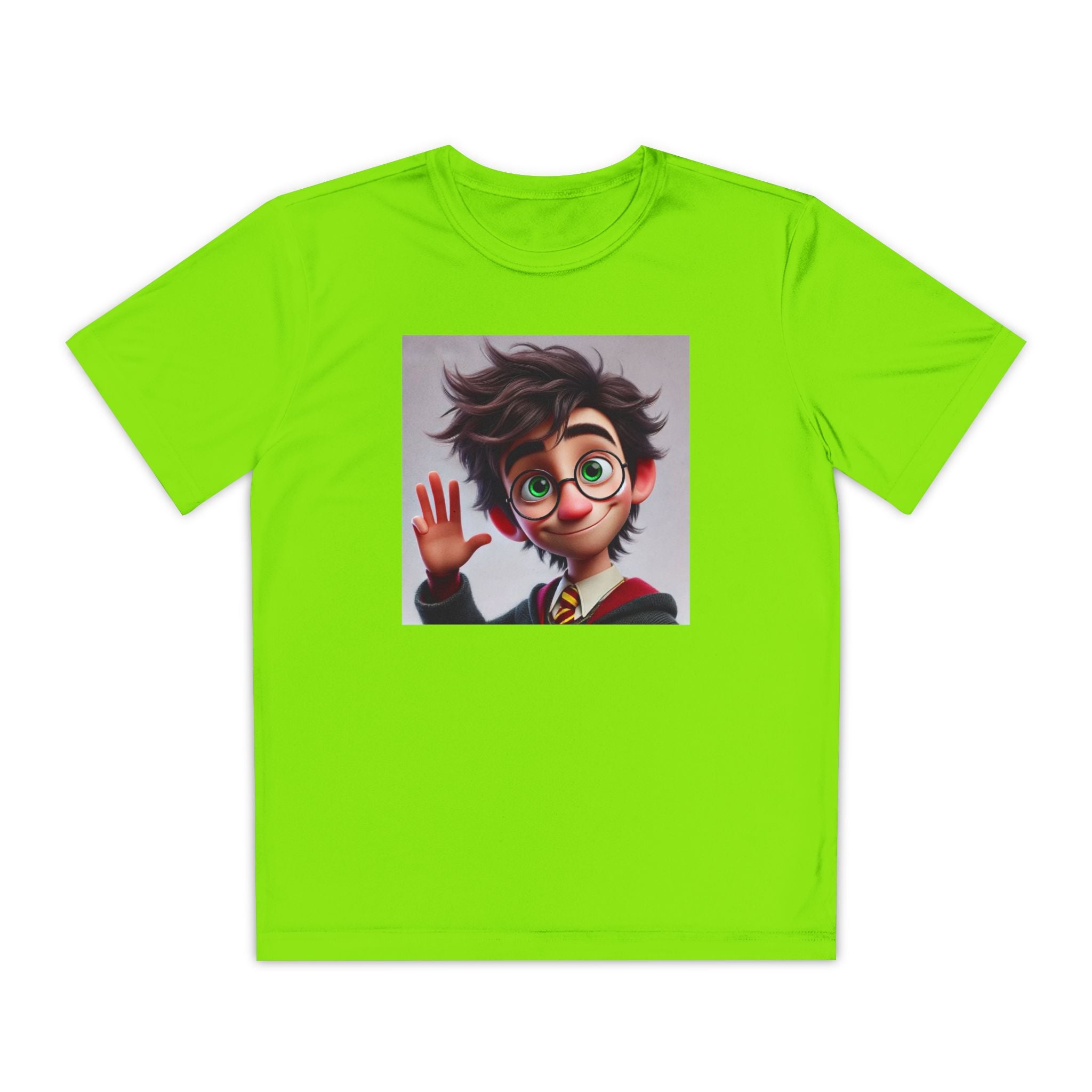 Youth Competitor Tee - Harry Potter, Wizard School Shirt, Magical Kids Top, Hogwarts Fan Gift, Sorcerer's Stone T-Shirt