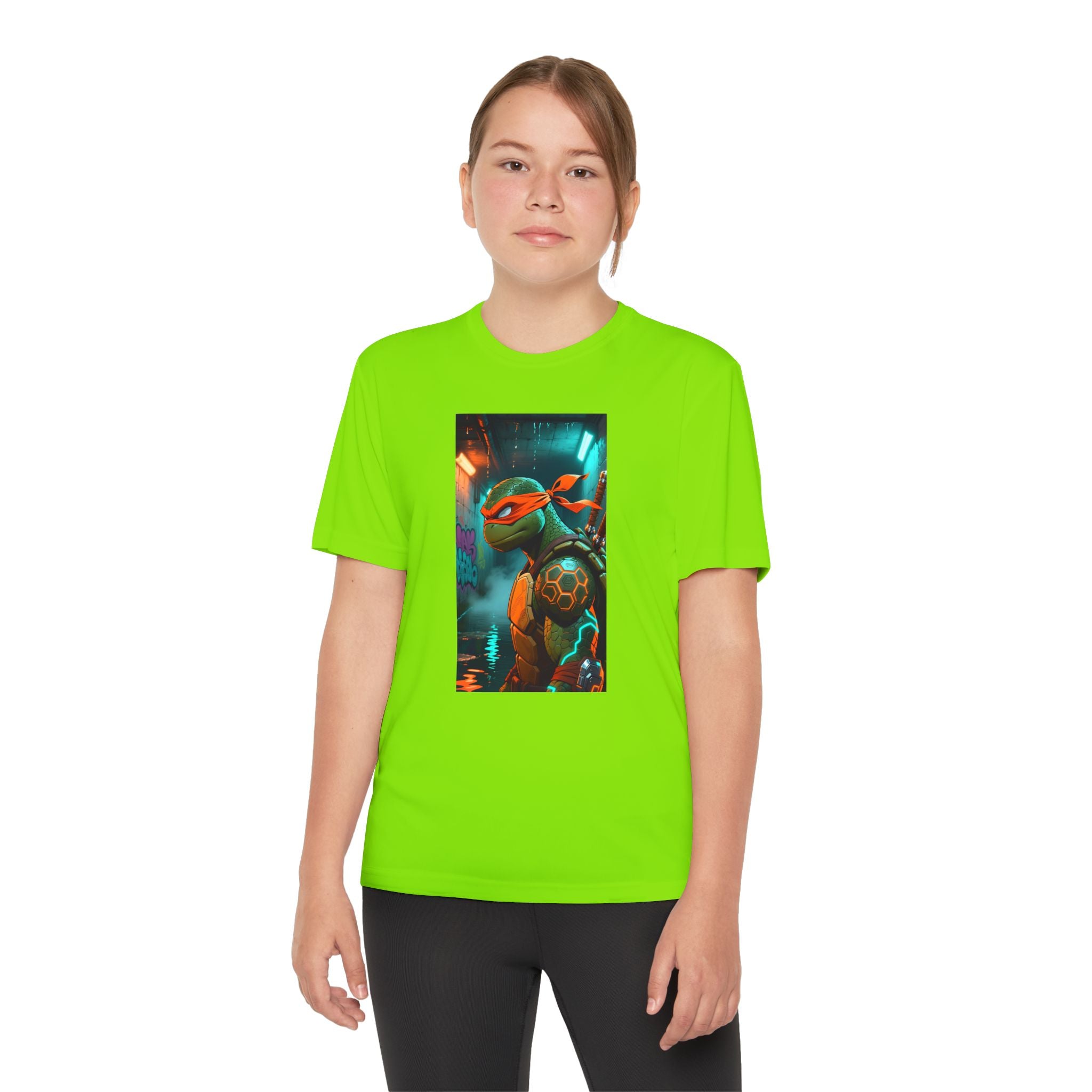 Teenage mutant ninja turtles, Graphic Print Shirt, Kids T-shirt, Cartoon Character Top, Retro Tee, Birthday Gift Shirt