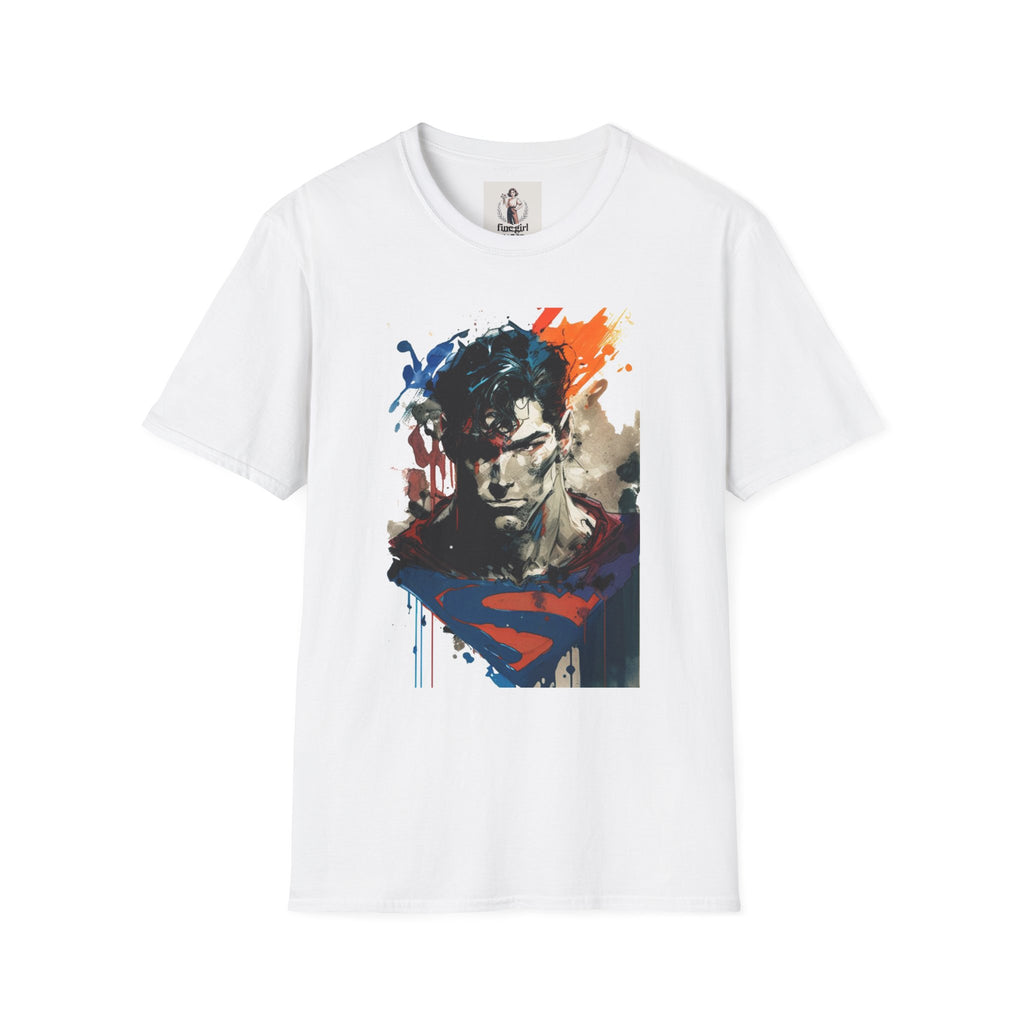 Superman Hero Unisex Softstyle T-Shirt