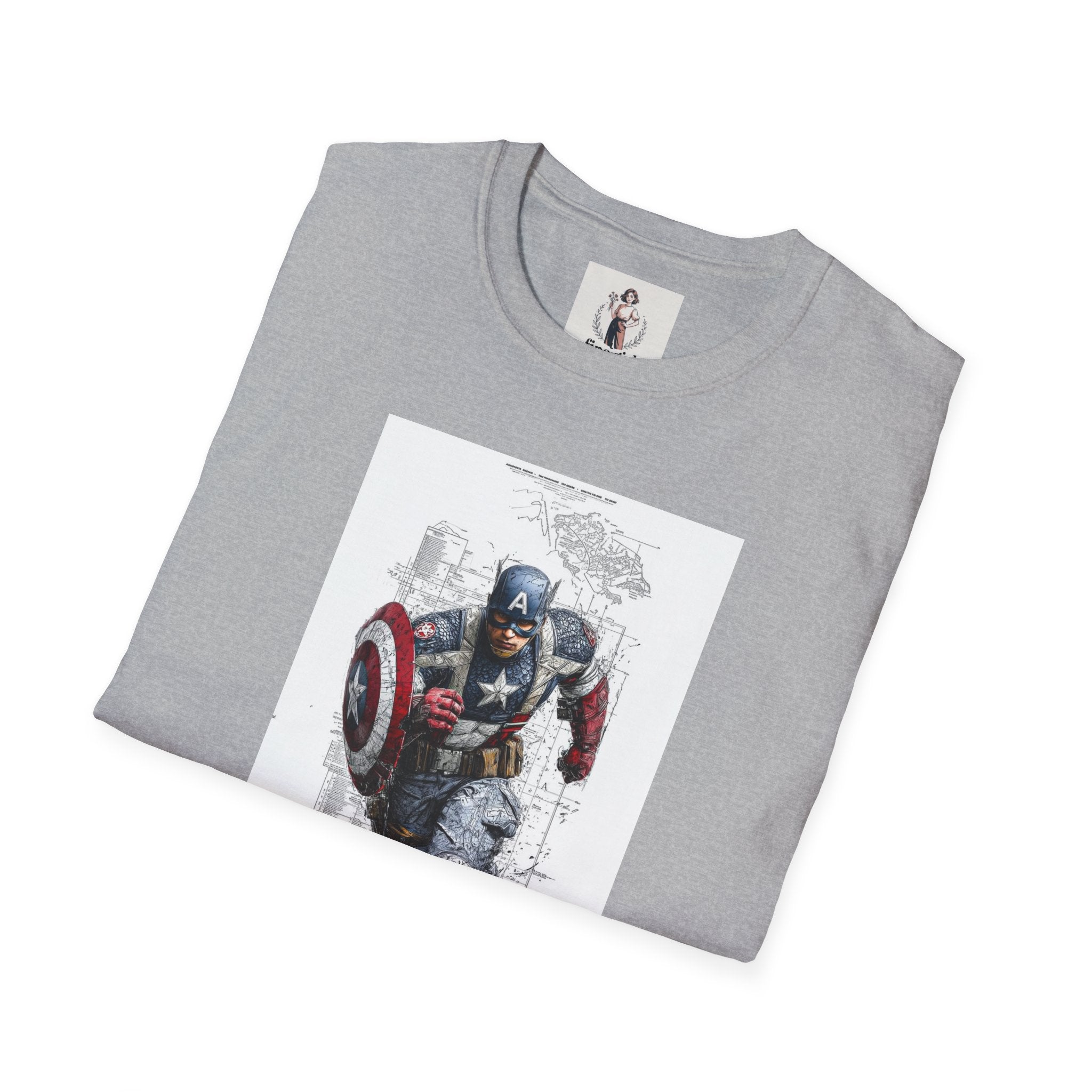 The Advengers Unisex Softstyle T-Shirt