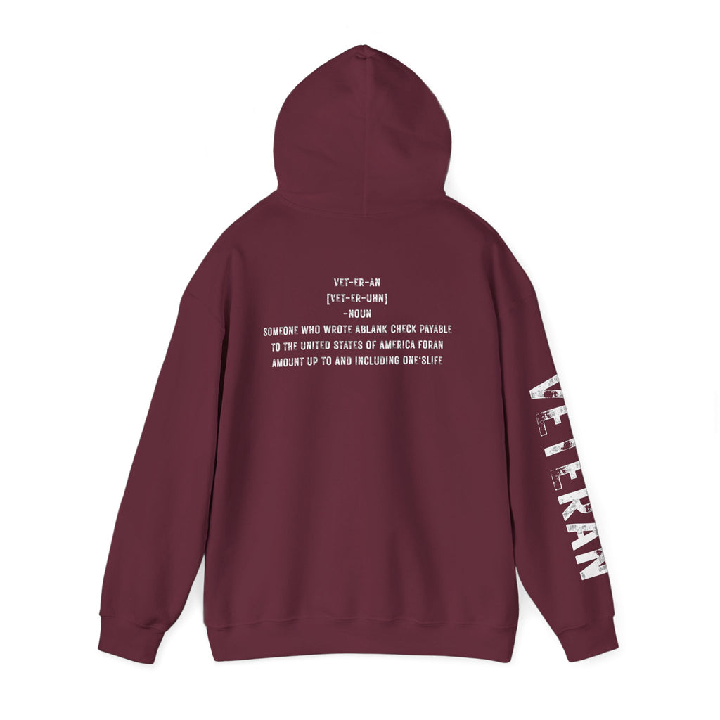 Veteran Patriotic Hoodie ~ Rebel Spirit Unisex Hoodie