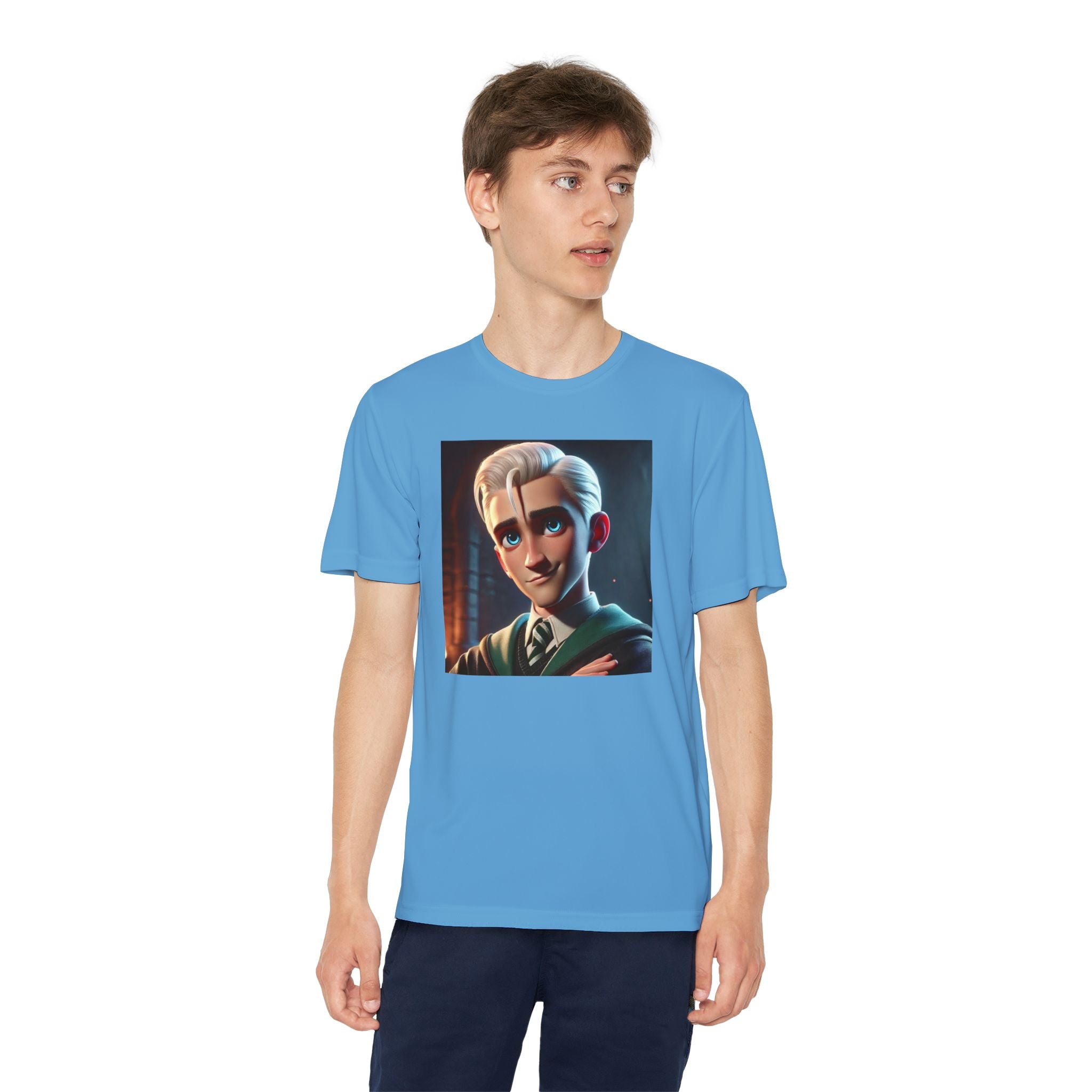 Youth Competitor Tee - Harry Potter, Wizard School Shirt, Magical Kids Top, Hogwarts Fan Gift, Sorcerer's Stone T-Shirt