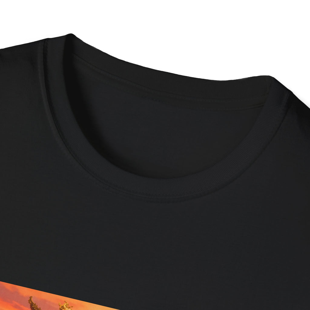 Kung Fu Panda Unisex Softstyle T-Shirt, DreamWorks Animation Youth Competitor Tee, Graphic Tee, Movie Fan Gift, Cult Classic Shirt, Comfy