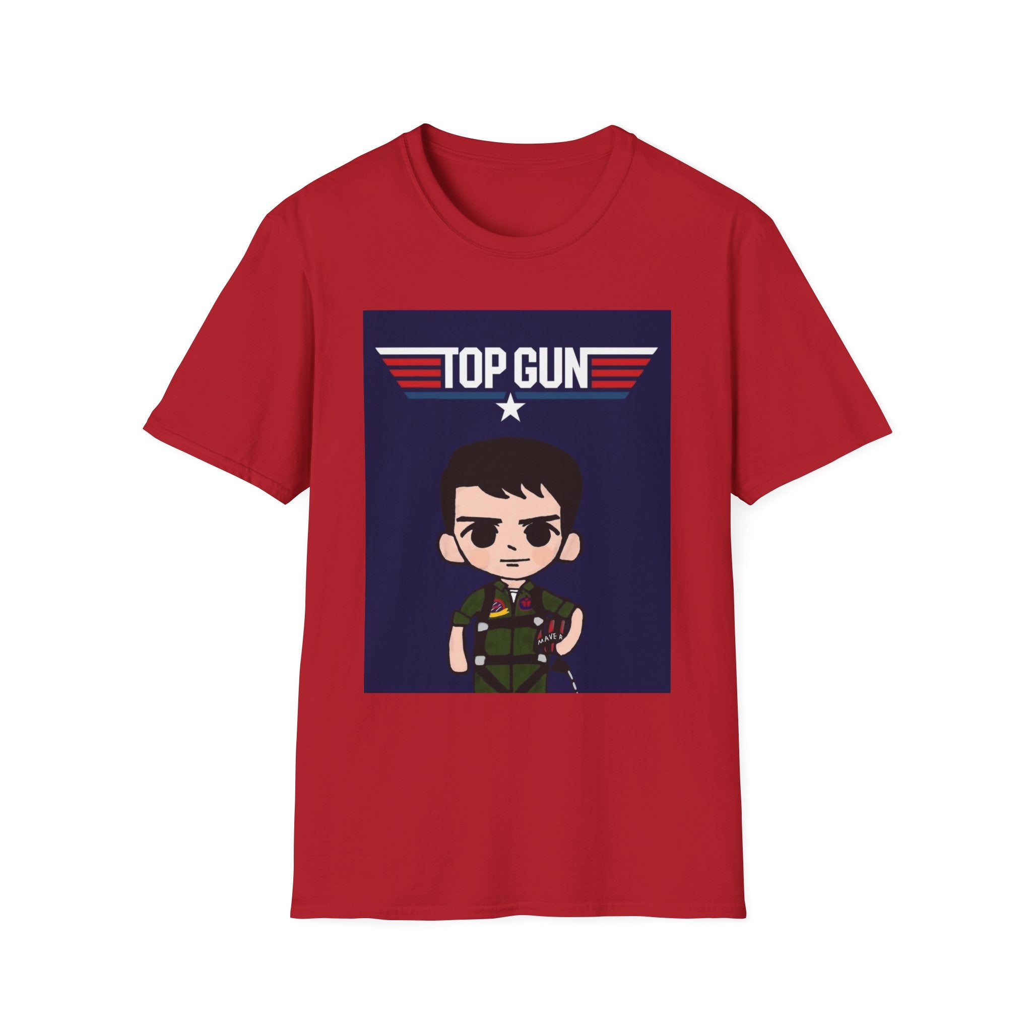 Retro Top Gun T-Shirt
