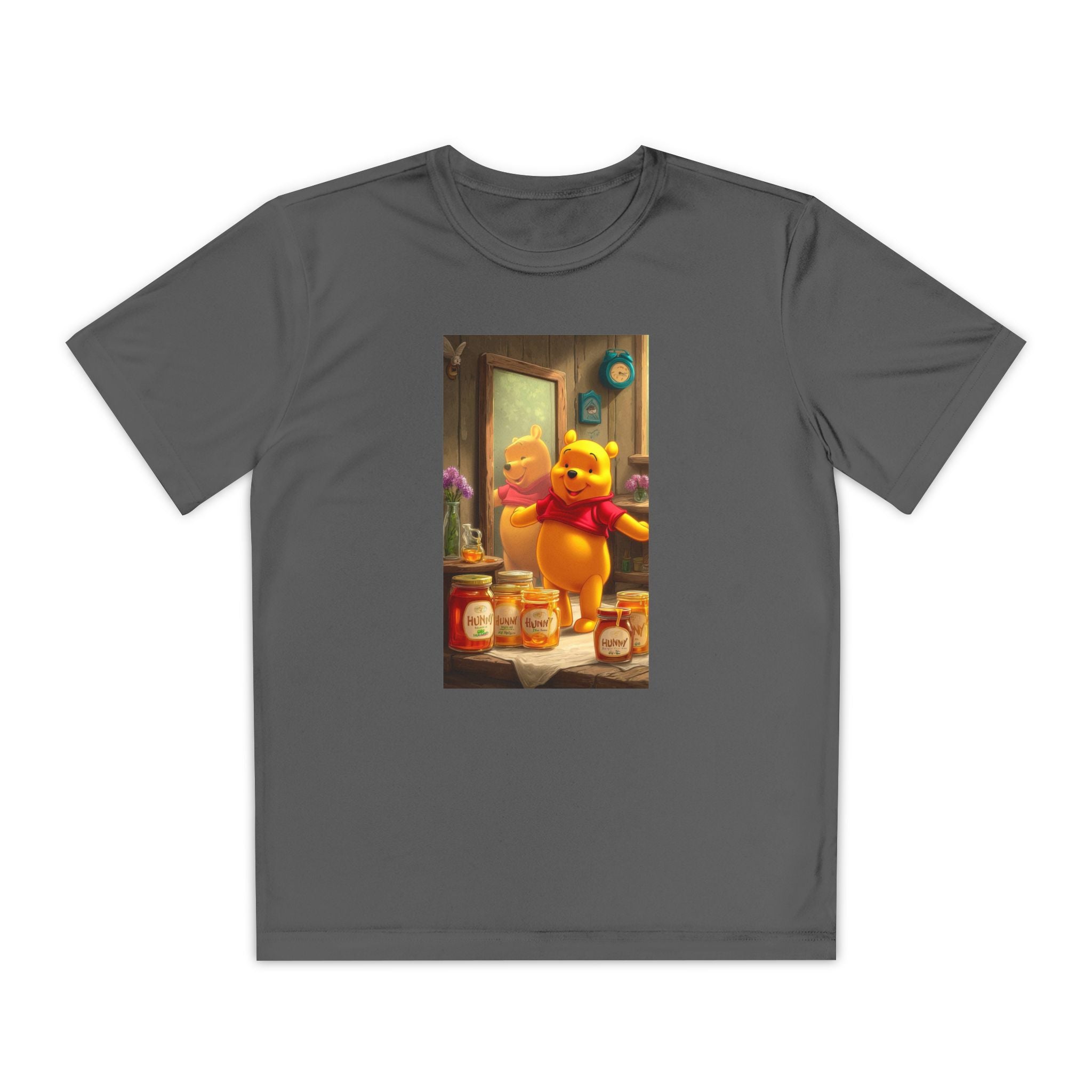 Character Friends Youth Tee, Winnie the Pooh Shirt, Rabbit, Roo, Kanga, Eeyore, Piglet, Kids Top, Children's Clothing, Disney Inspired