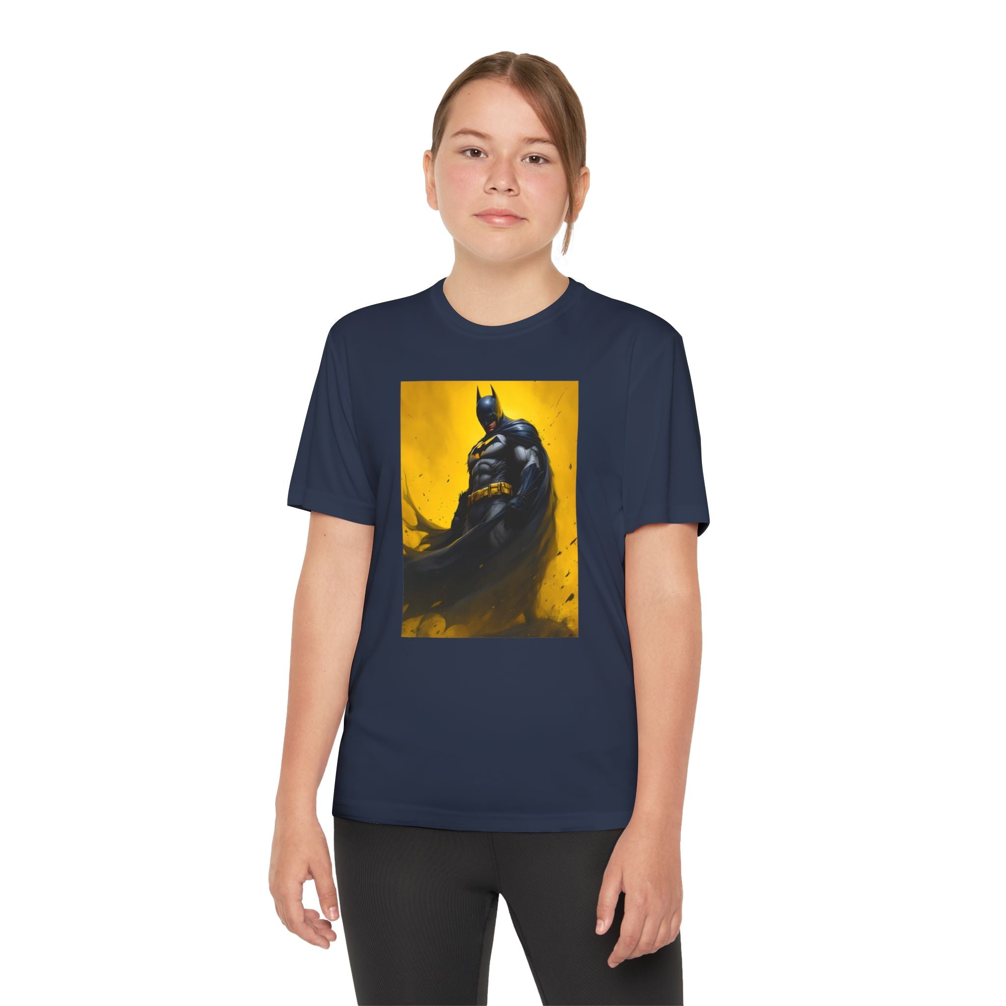 Batman Superhero Marvel Patriotic, Kids Graphic T-Shirt, Boys Hero Top, Girls Comic Book Clothing, Birthday