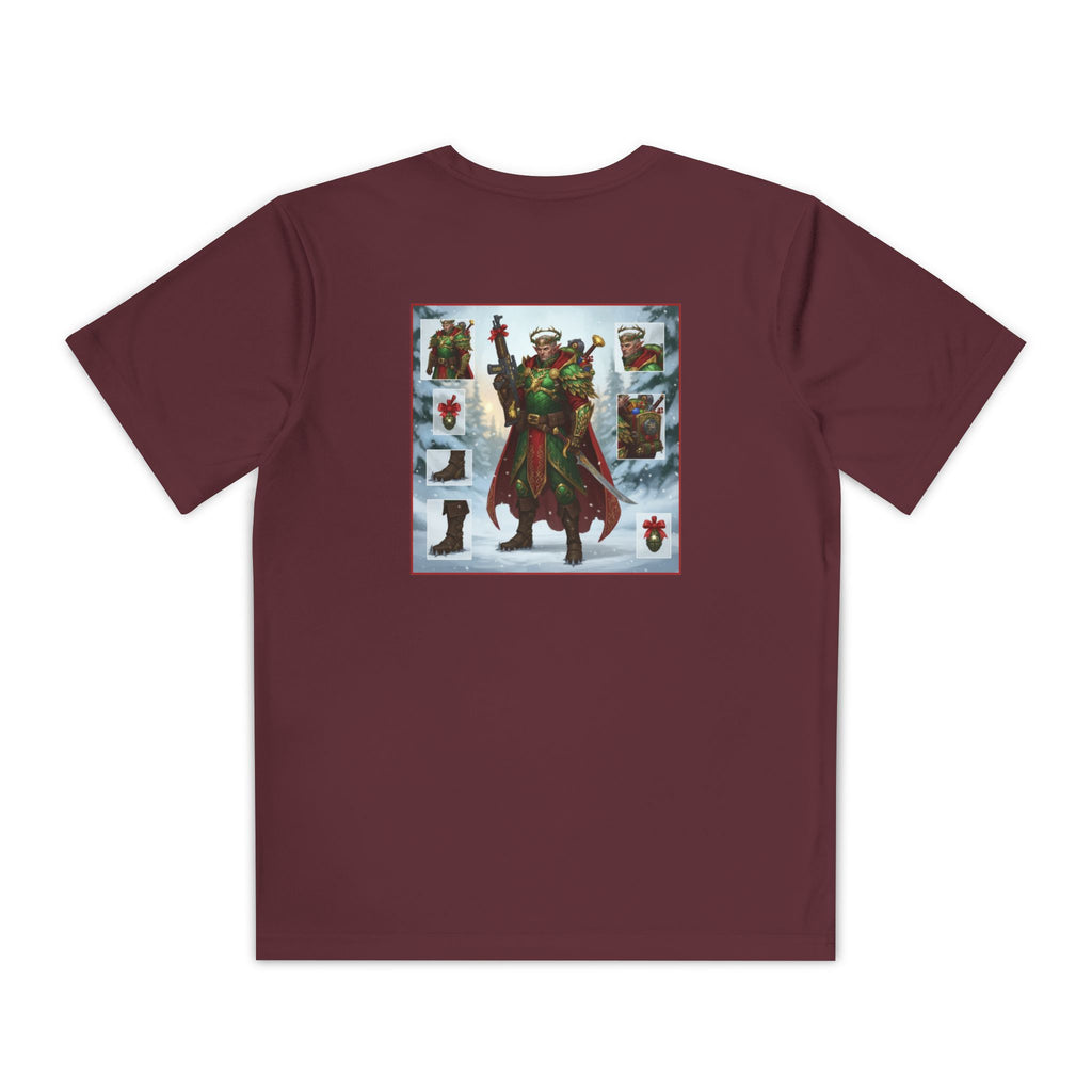 Yule Guard Patriotic Christmas Holiday ~ Youth T-Shirt, Unisex Softstyle T-Shirt