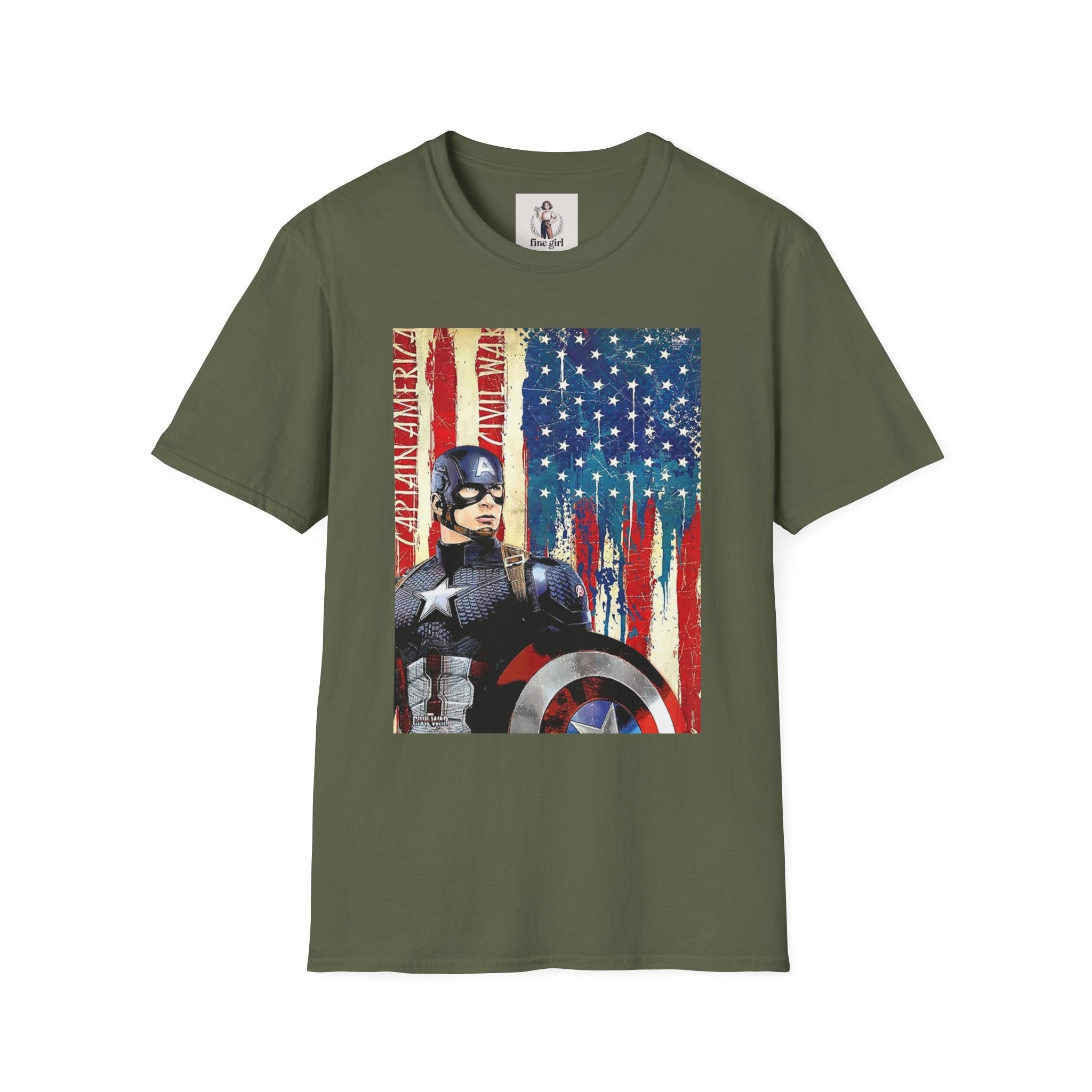The Advengers Unisex Softstyle T-Shirt