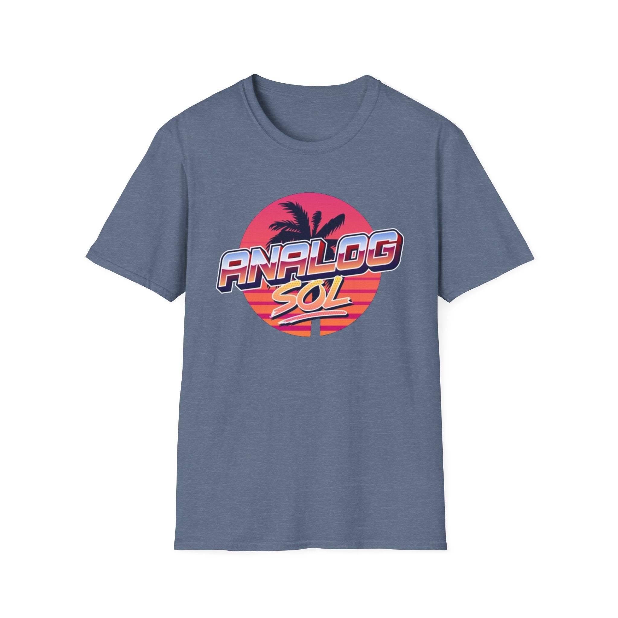 Retro Analog Sol T-Shirt