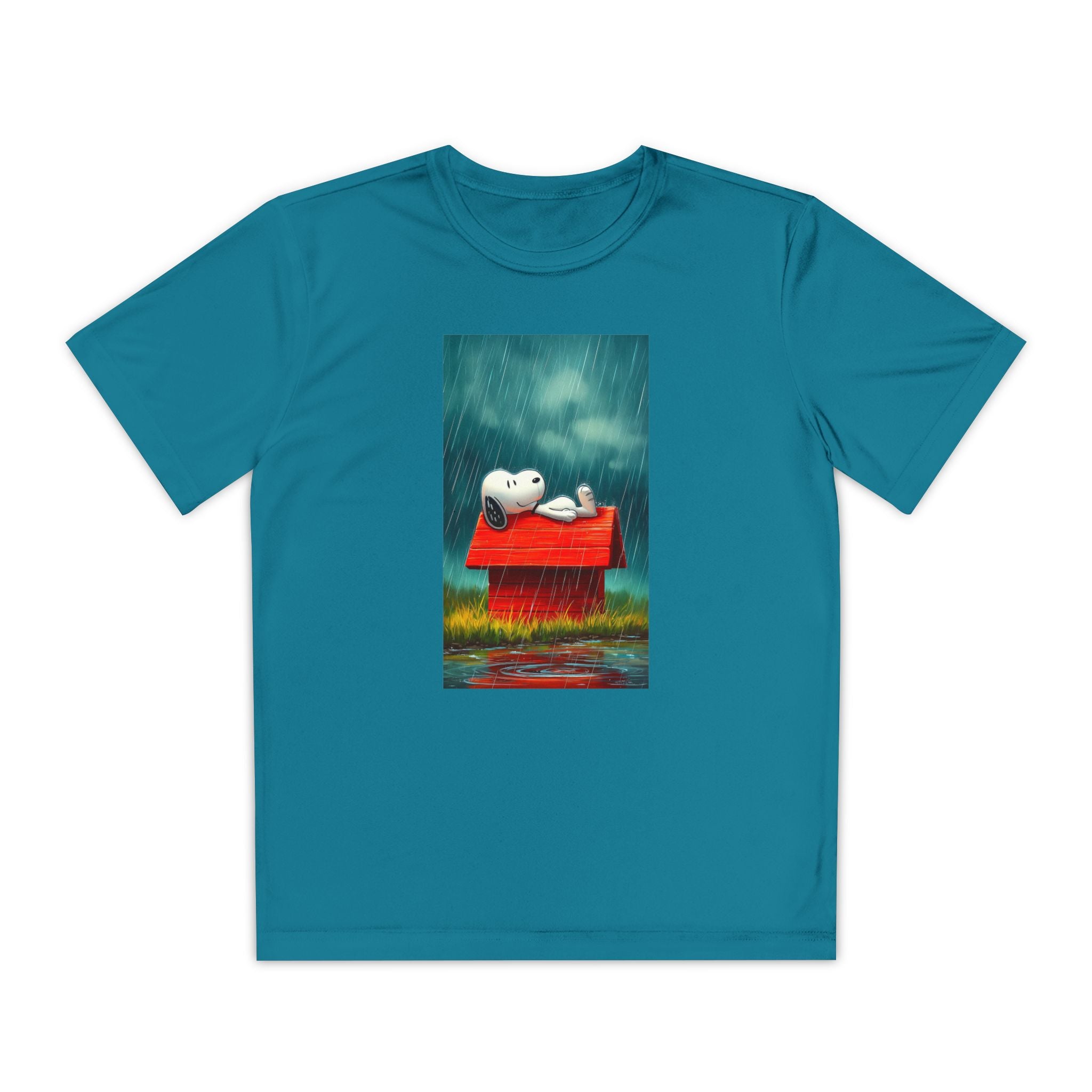 Snoopy Charlie Brown Youth Tee, Peanuts Cartoon Kids Shirt, Fun Comic Character Top, Child Gift Apparel, Boys Girls Clothing