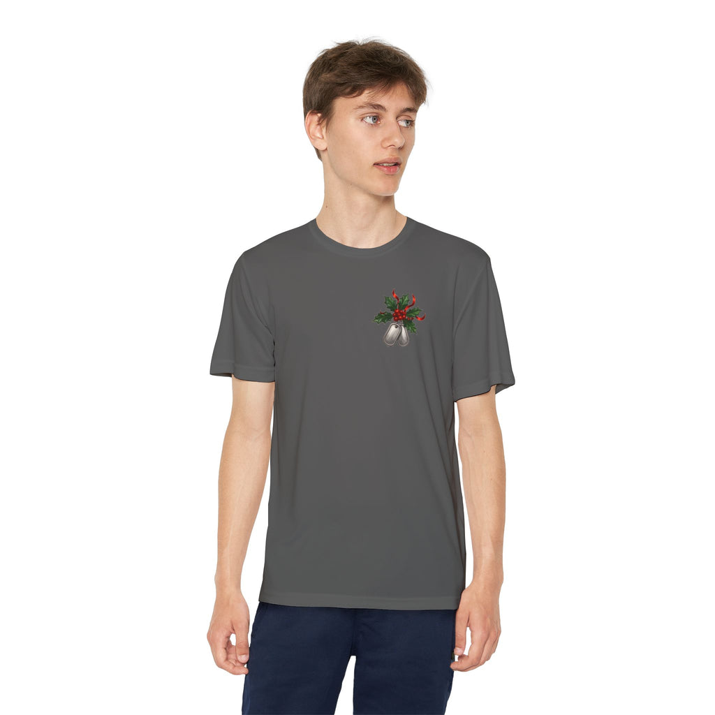 Yule Guard Patriotic Christmas Holiday ~ Youth T-Shirt, Unisex Softstyle T-Shirt