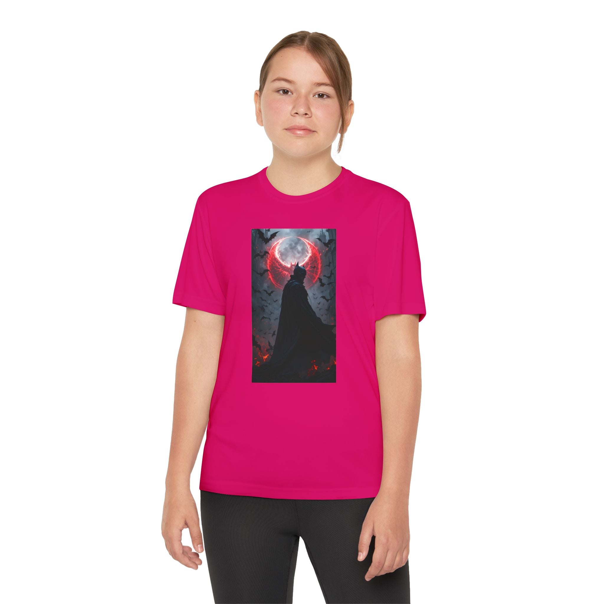 Batman Superhero Marvel Patriotic, Kids Graphic T-Shirt, Boys Hero Top, Girls Comic Book Clothing, Birthday