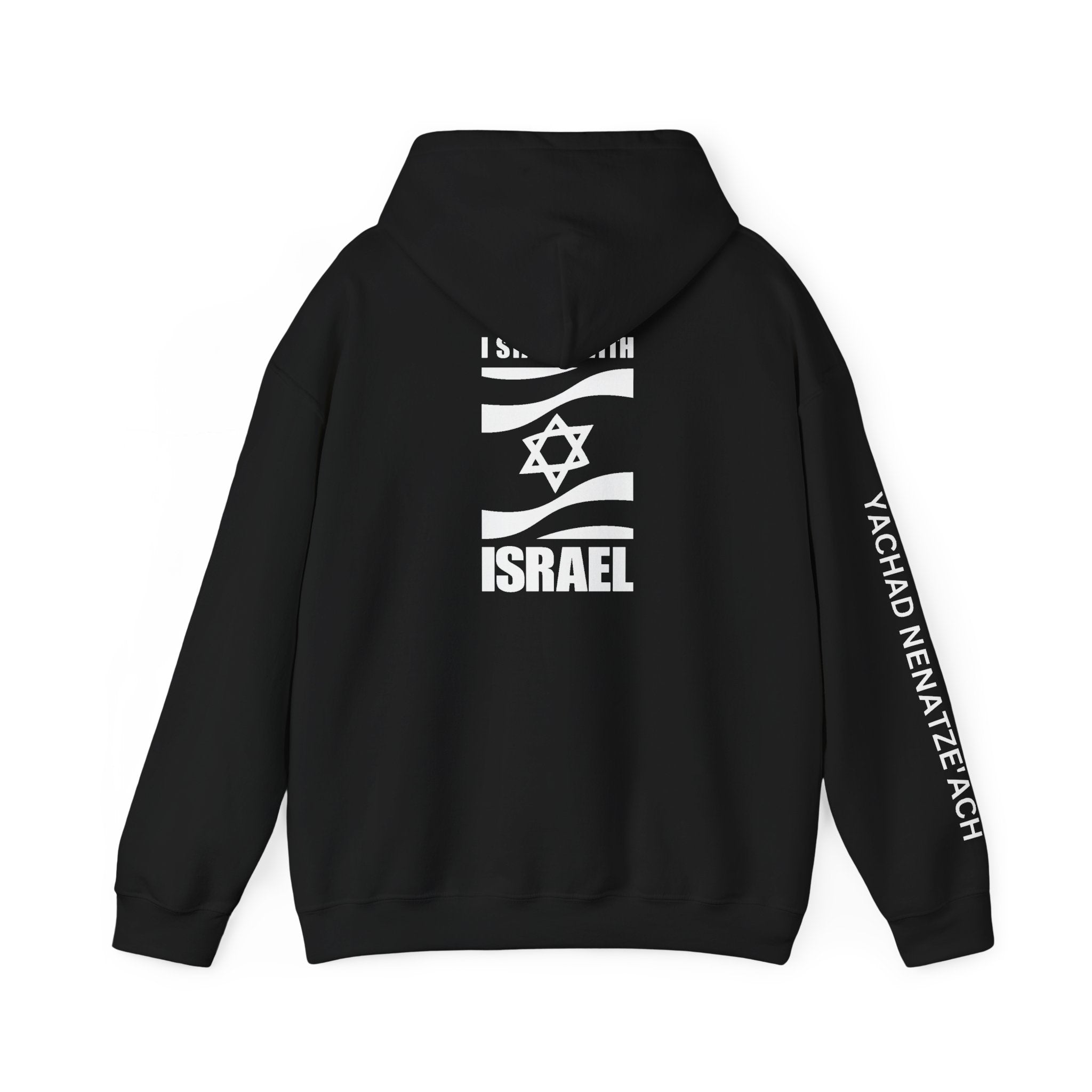 I Stand With Isreal ~ Rebel Spirit Unisex Hoodie