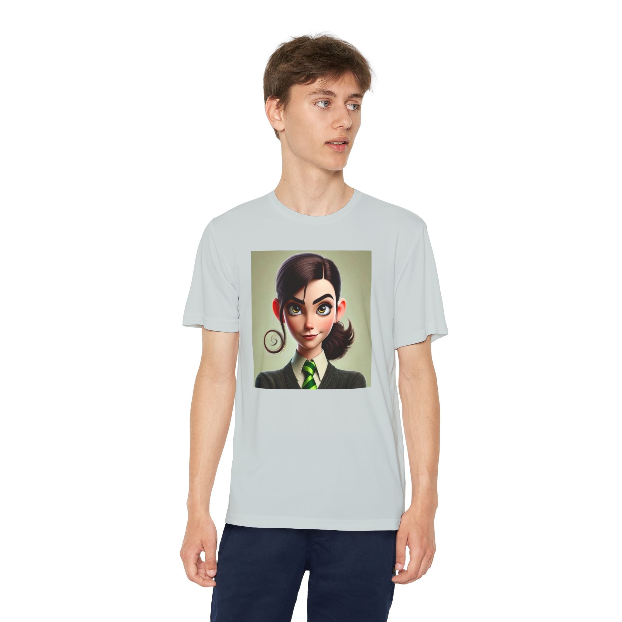 Youth Competitor Tee - Harry Potter, Wizard School Shirt, Magical Kids Top, Hogwarts Fan Gift, Sorcerer's Stone T-Shirt