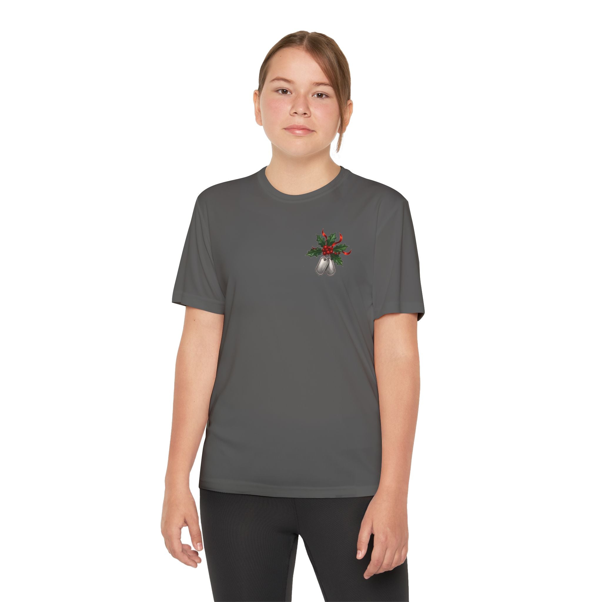 Yule Guard Patriotic Christmas Holiday ~ Youth T-Shirt, Unisex Softstyle T-Shirt