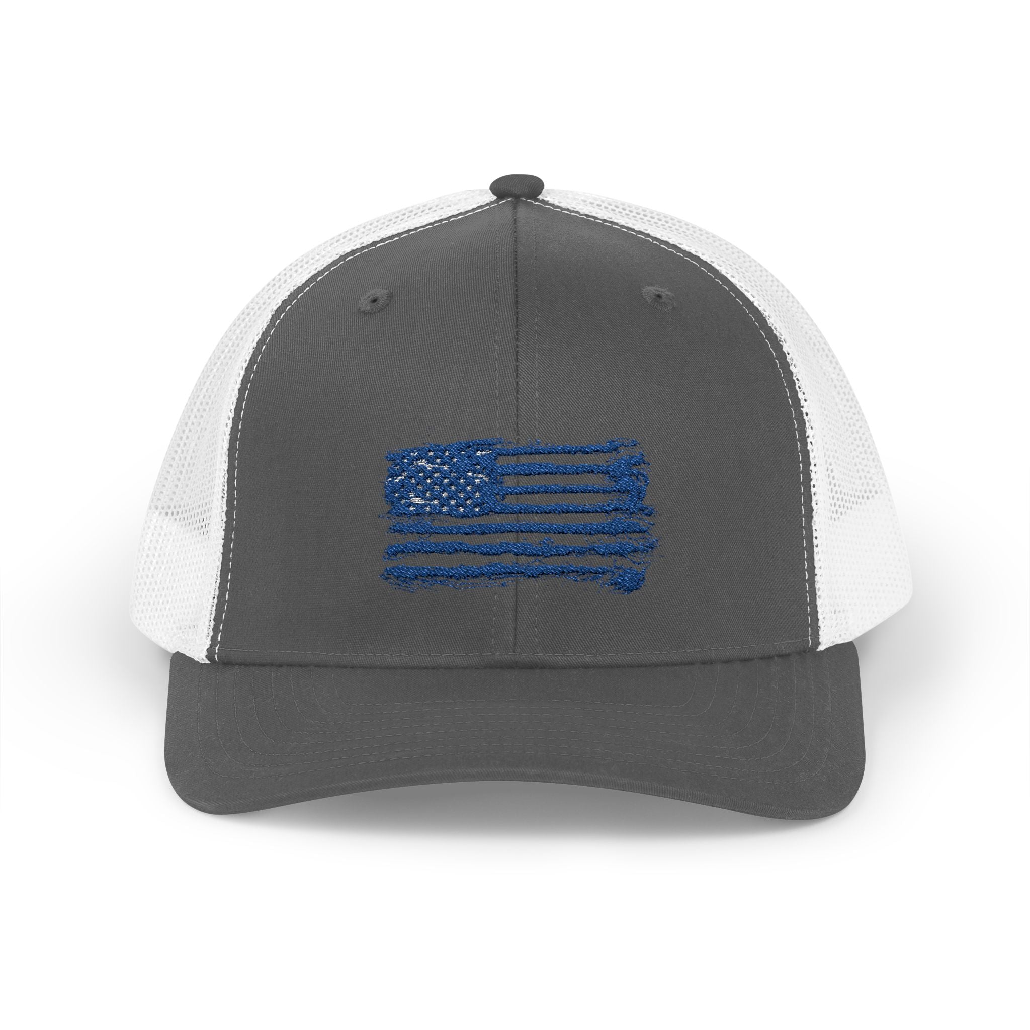 USA Flag Snapback Trucker Cap, Supportive Gifts, Memorials, Everyday Wear