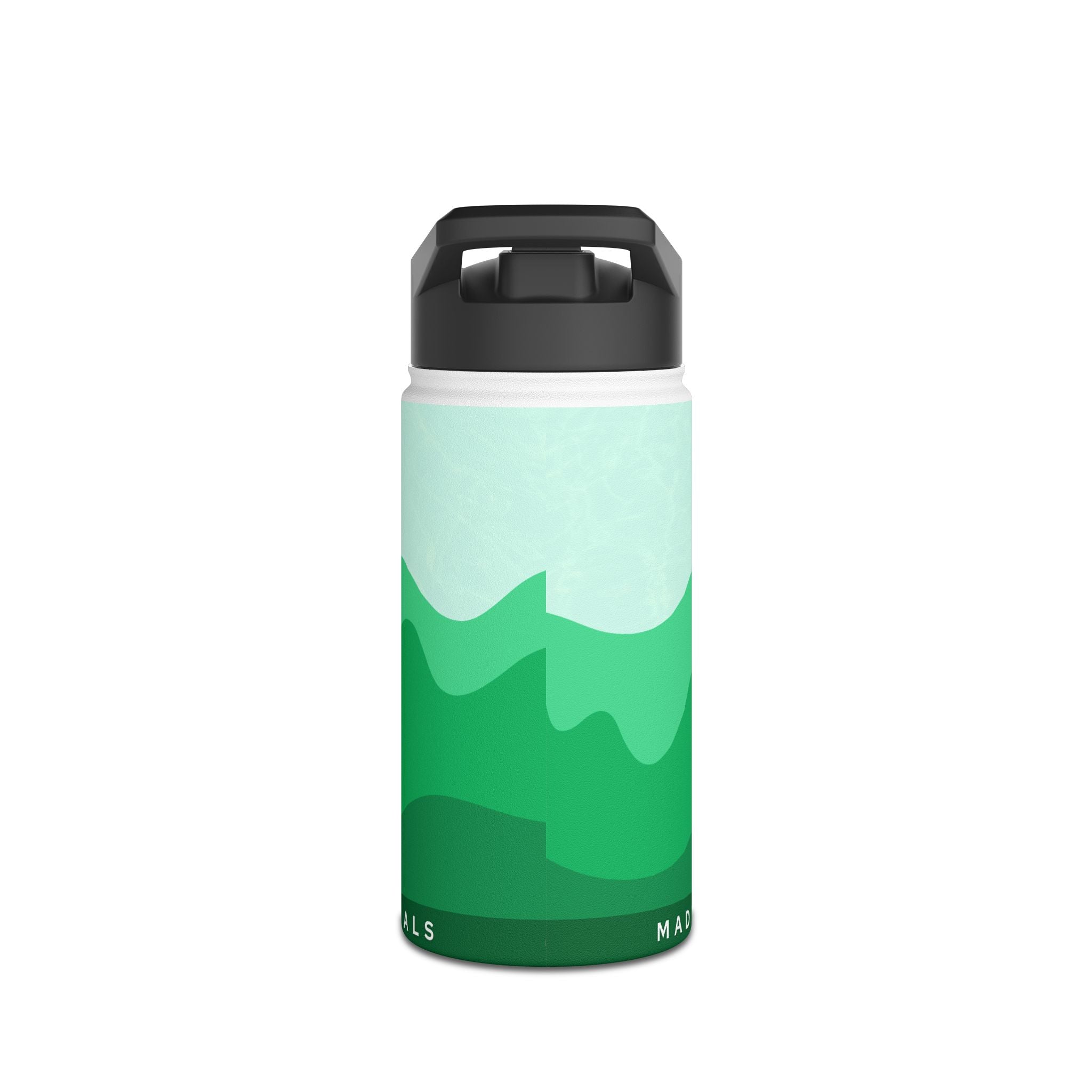 Aqua Stainless Steel Water Bottle, Eco-Friendly Hydration for Travel, Sports, Yoga, Gifts, Outdoor Adventures