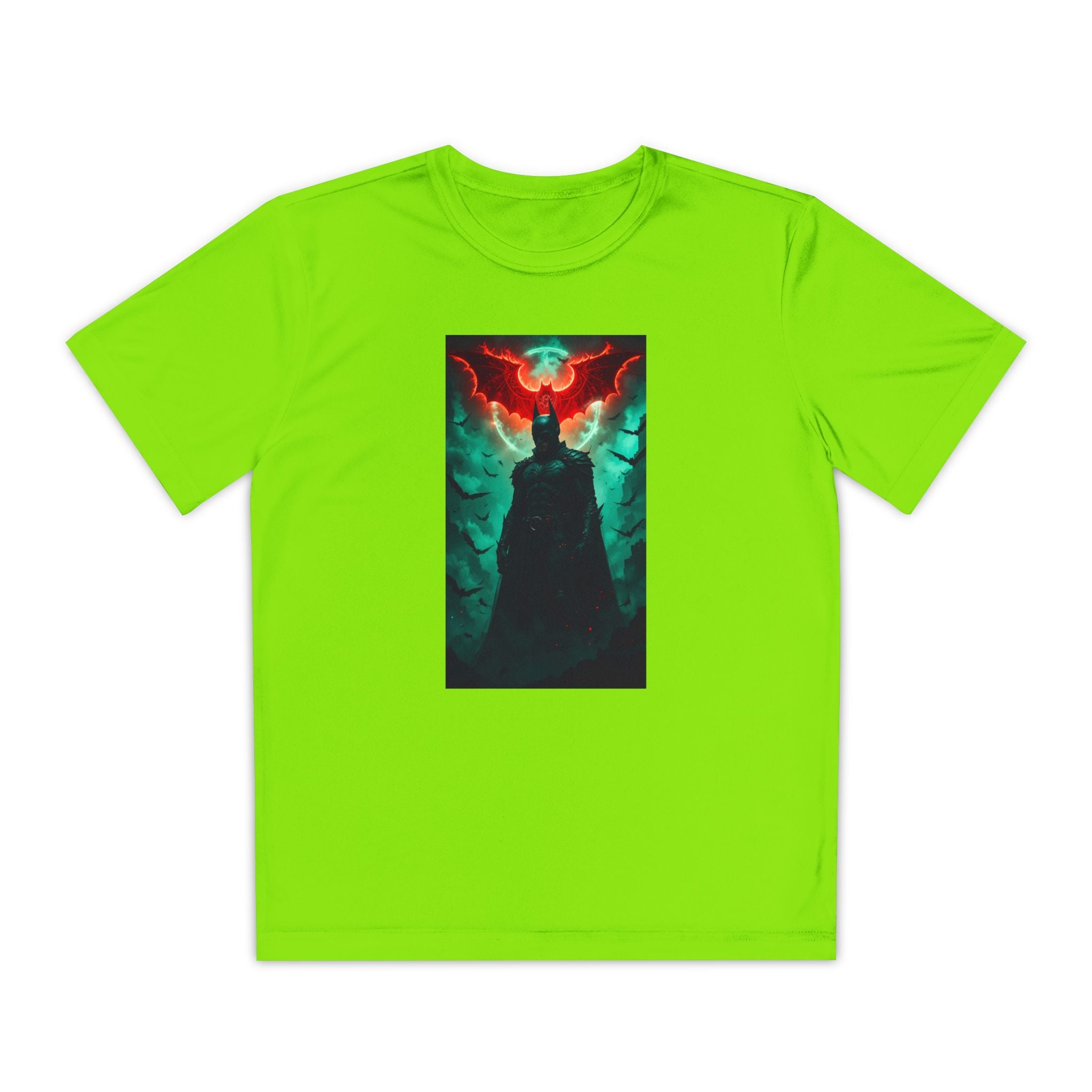 Batman Superhero Marvel Patriotic, Kids Graphic T-Shirt, Boys Hero Top, Girls Comic Book Clothing, Birthday