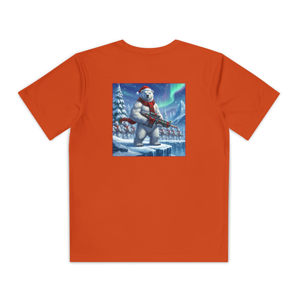 Yule Guard Patriotic Christmas Holiday ~ Youth T-Shirt, Unisex Softstyle T-Shirt