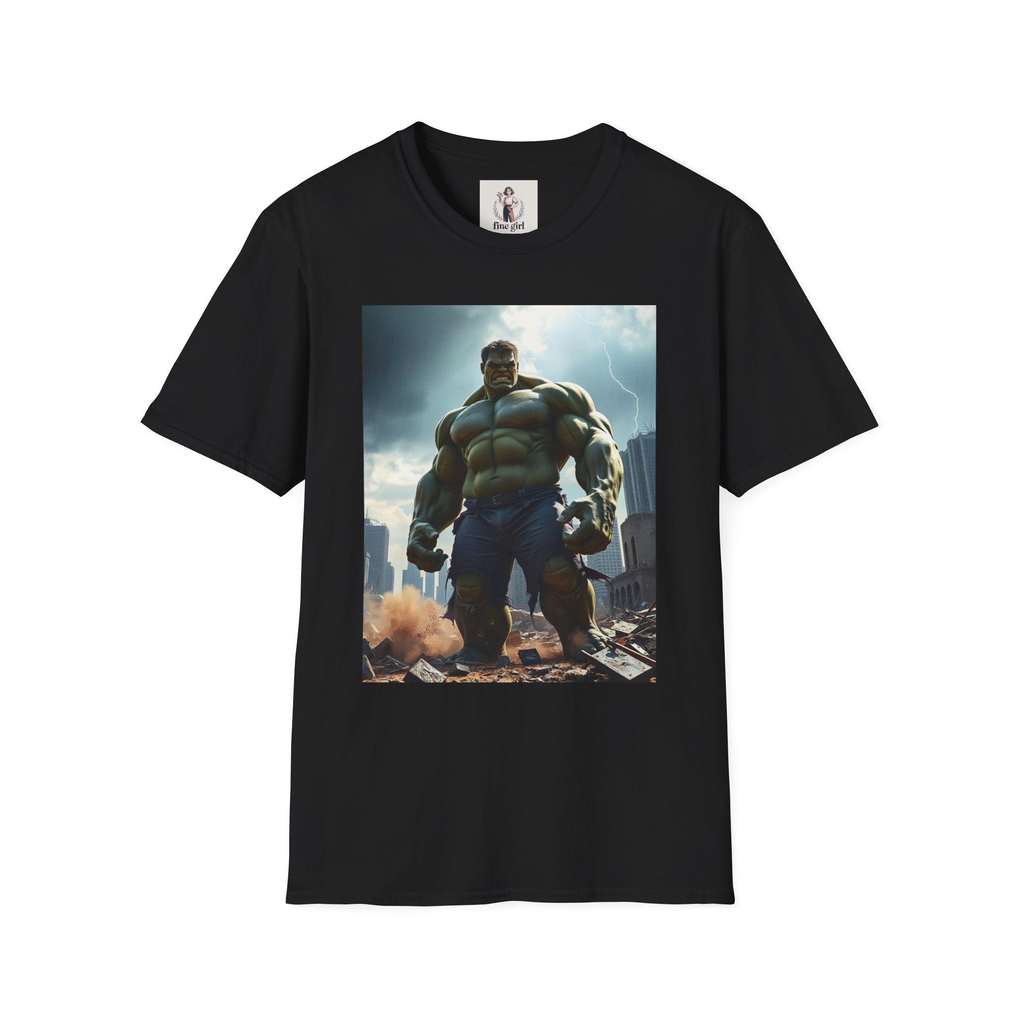 The Incredible Hulk Unisex Softstyle T-Shirt